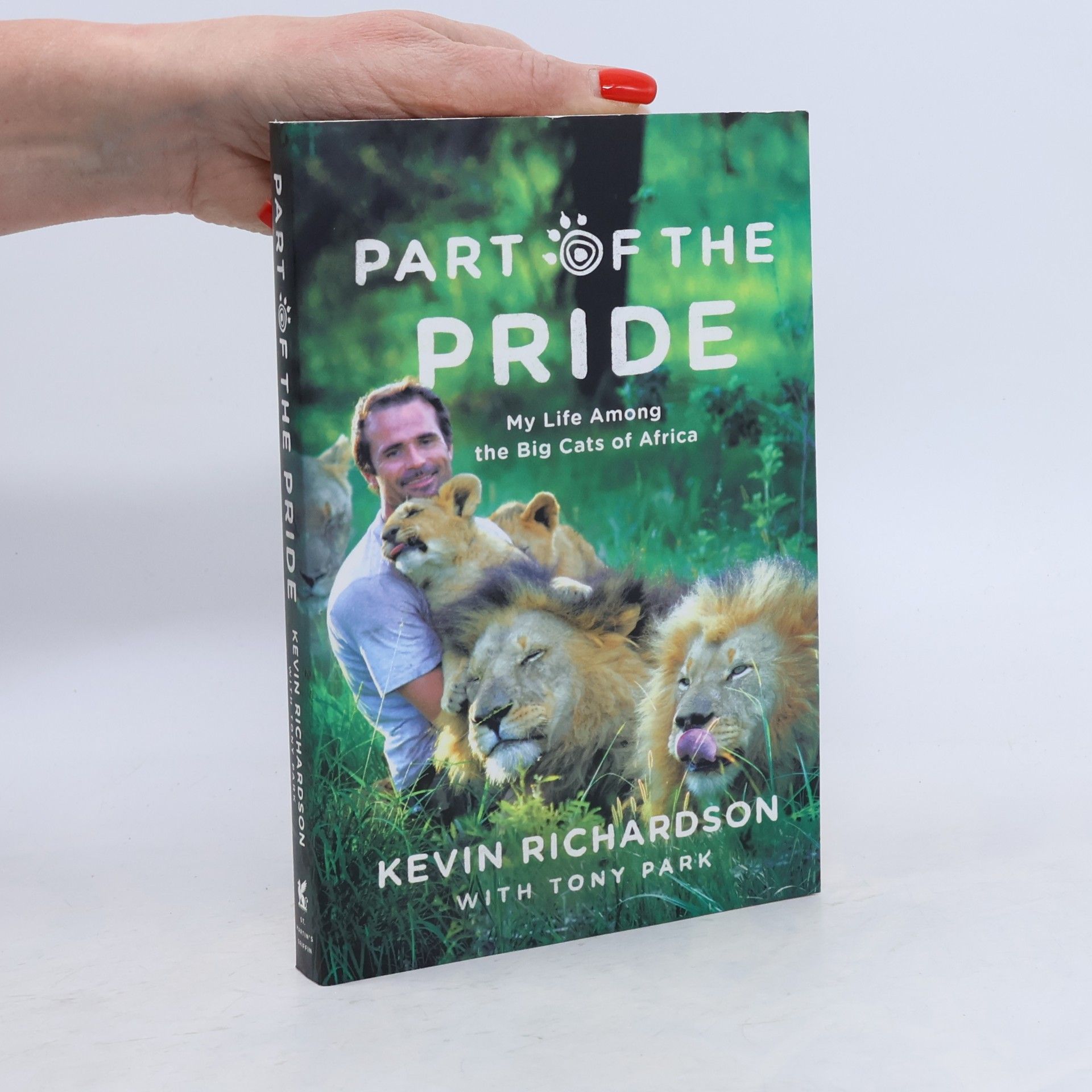 Tony Park Part of the Pride
