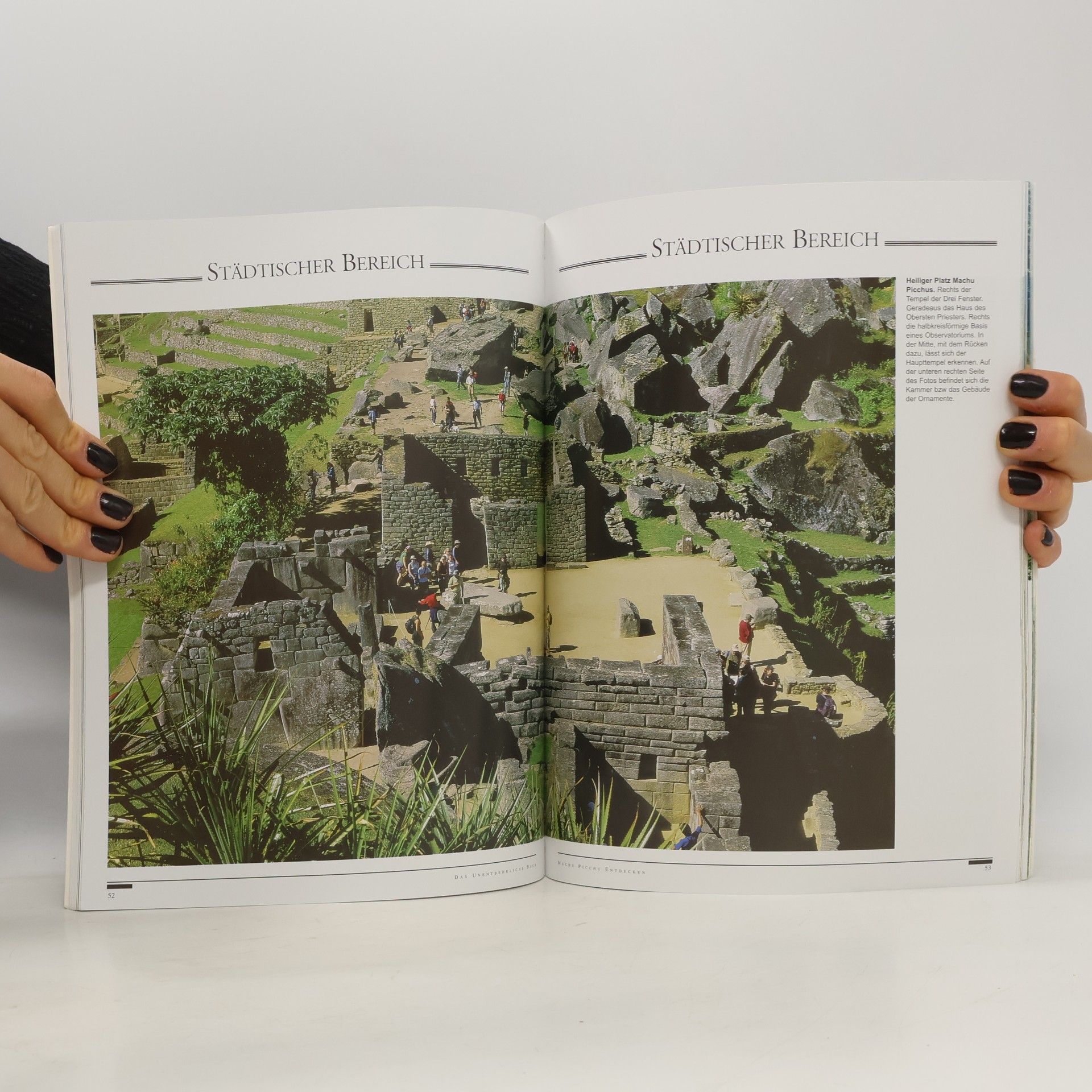 José Miguel Helfer Arguedas Machu Picchu entdecken