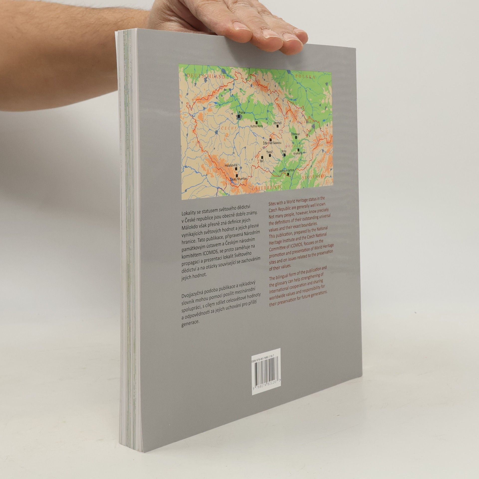 Věra Kučová Světové dědictví a Česká republika / World heritage and the Czech Republic