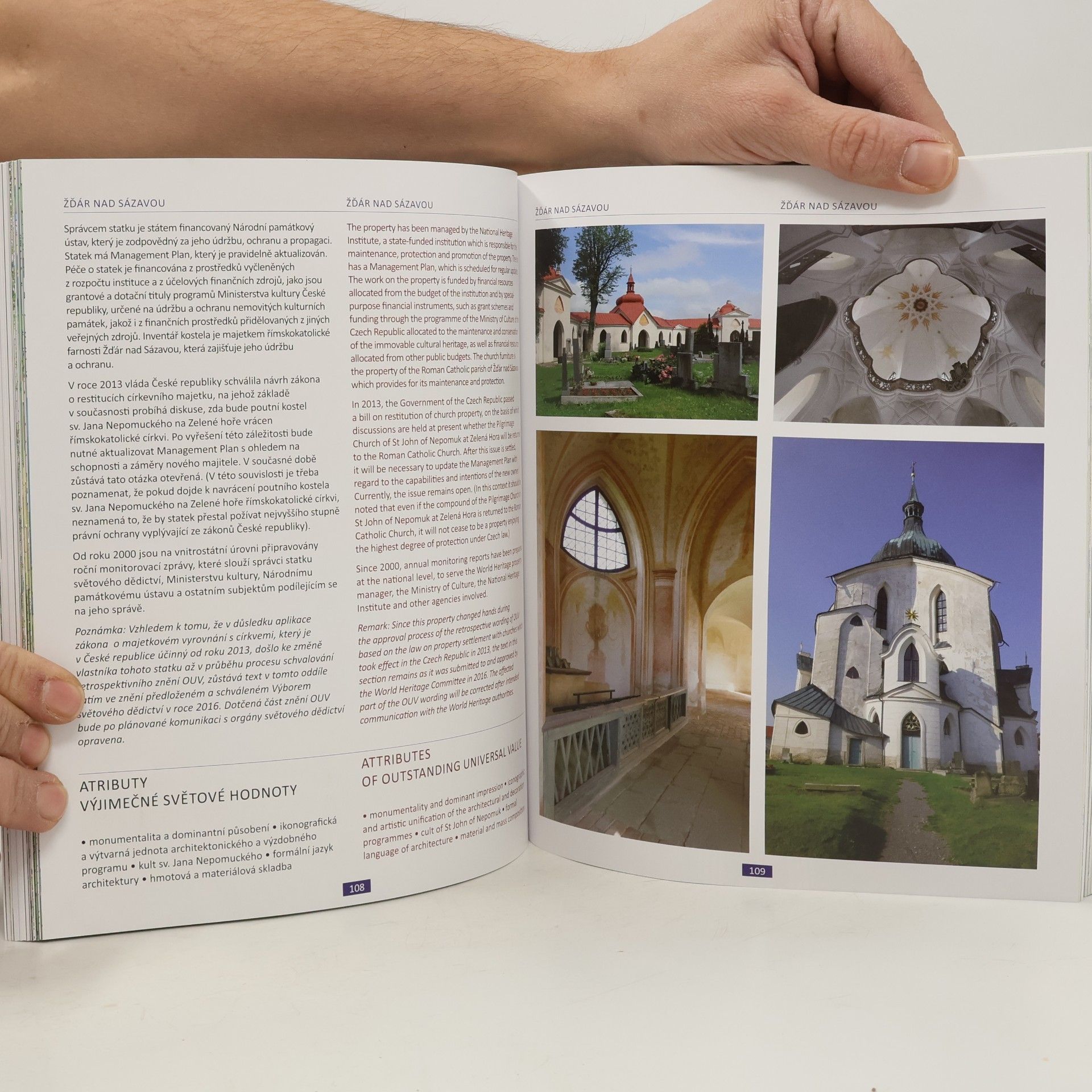 Věra Kučová Světové dědictví a Česká republika / World heritage and the Czech Republic