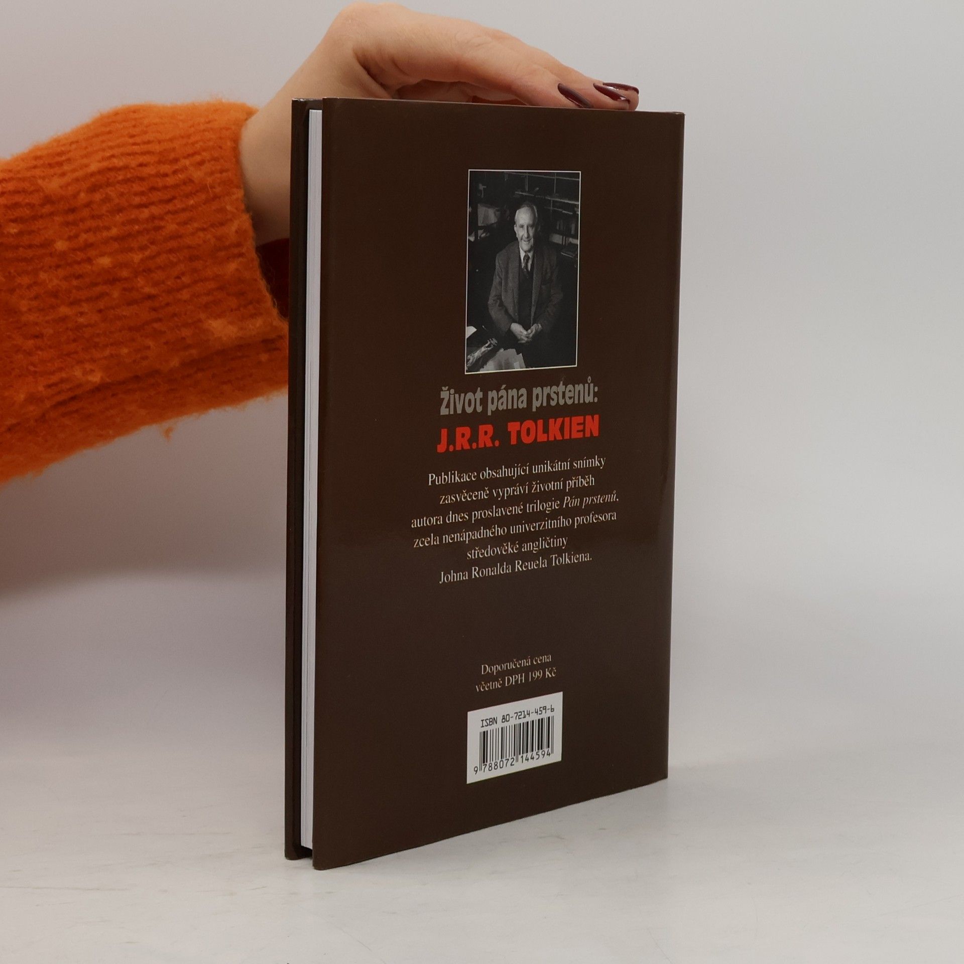 Radvan Markus Život pána prstenů: J.R.R. Tolkien