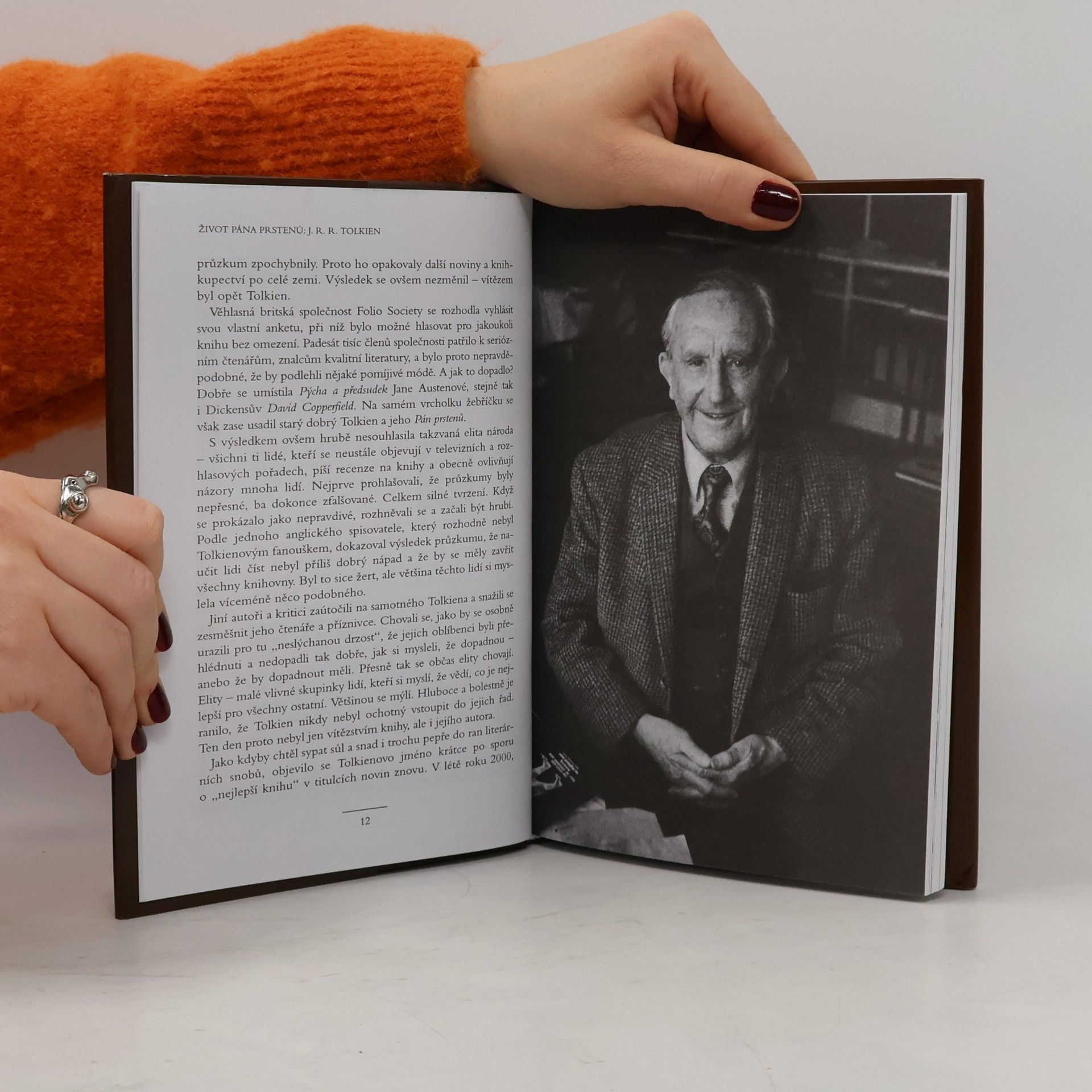Radvan Markus Život pána prstenů: J.R.R. Tolkien