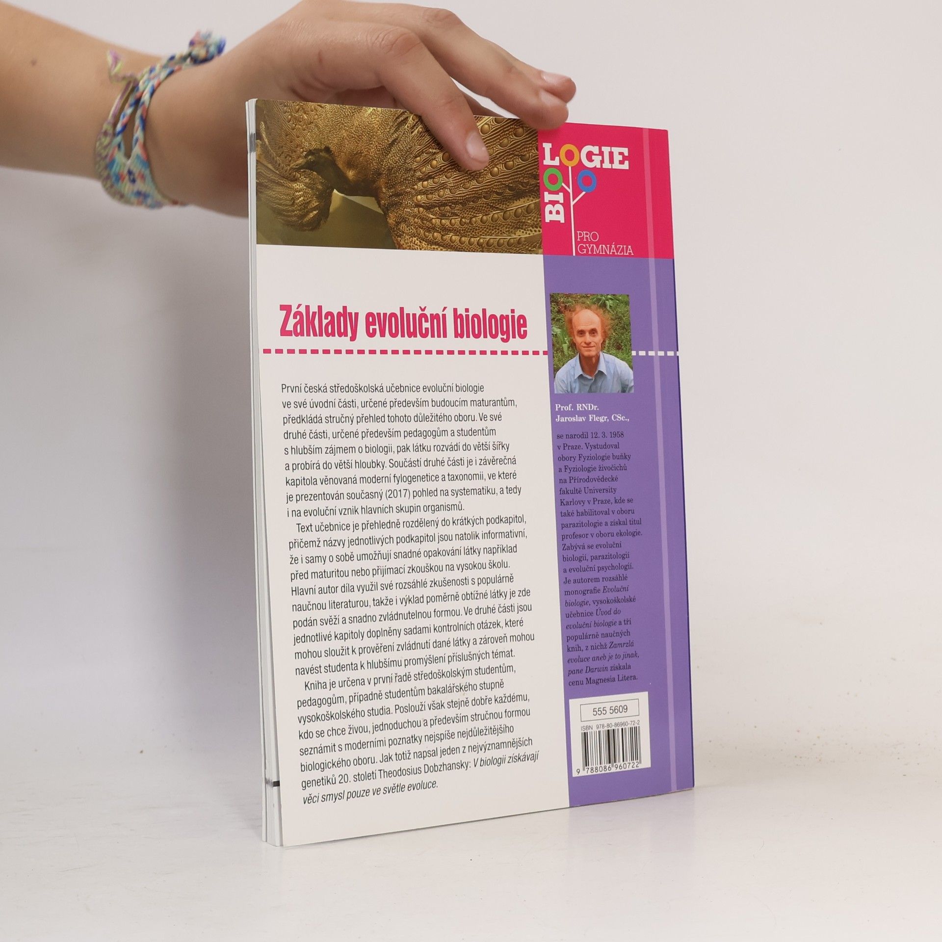 Jaroslav Flegr Základy evoluční biologie