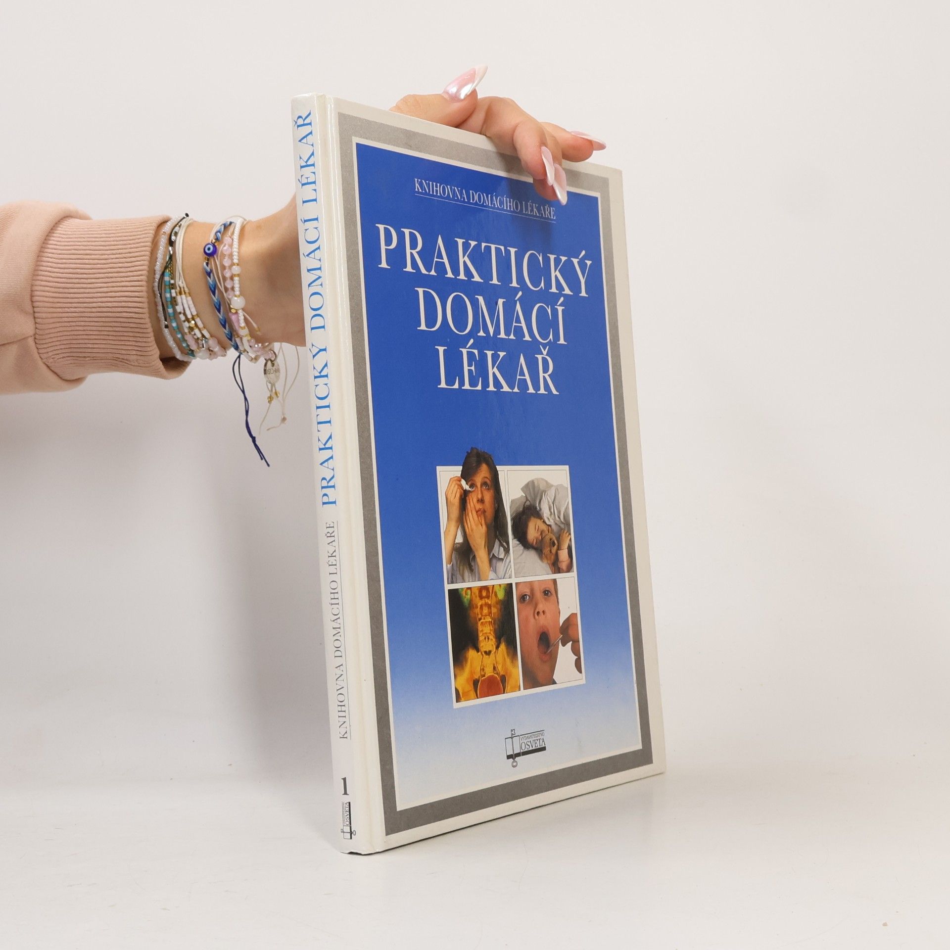 Libuša Chrásteková Praktický domácí lékař