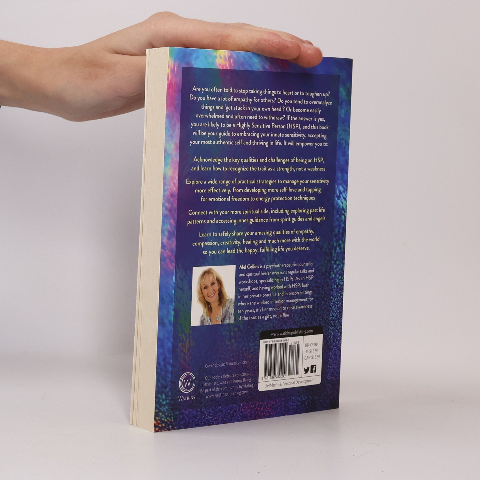 Mel Collins The Handbook for Highly Sensitive People
