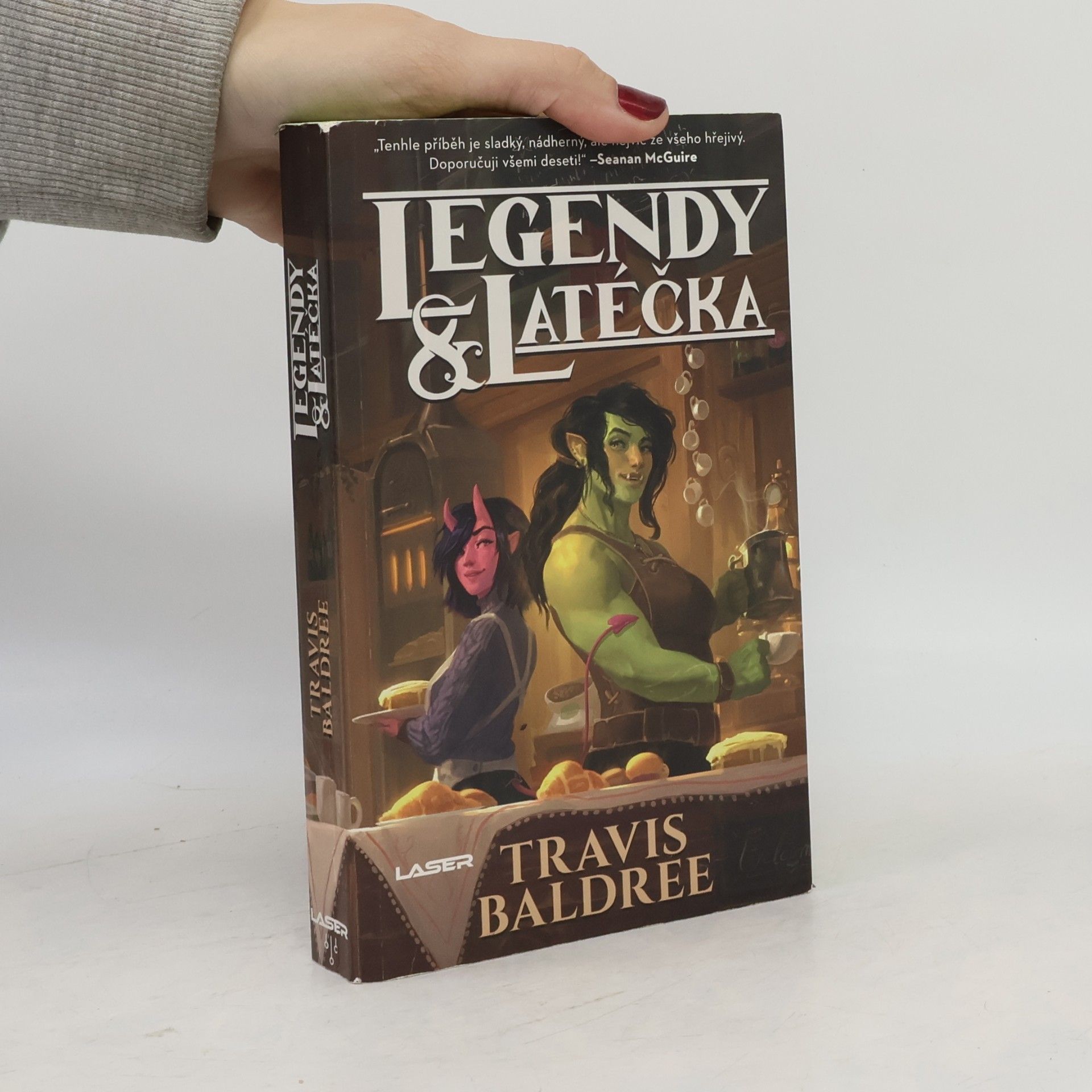Travis Baldree Legendy & Latéčka