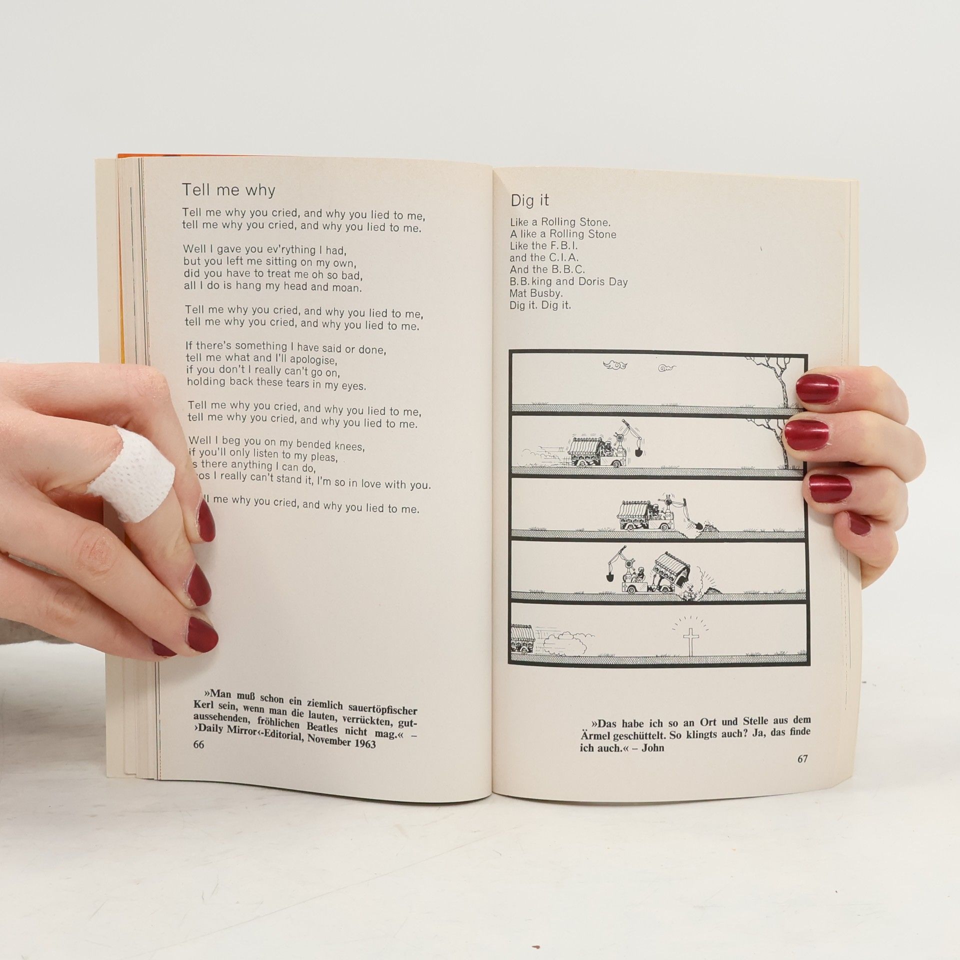 Werner Wolff The Beatles songbook