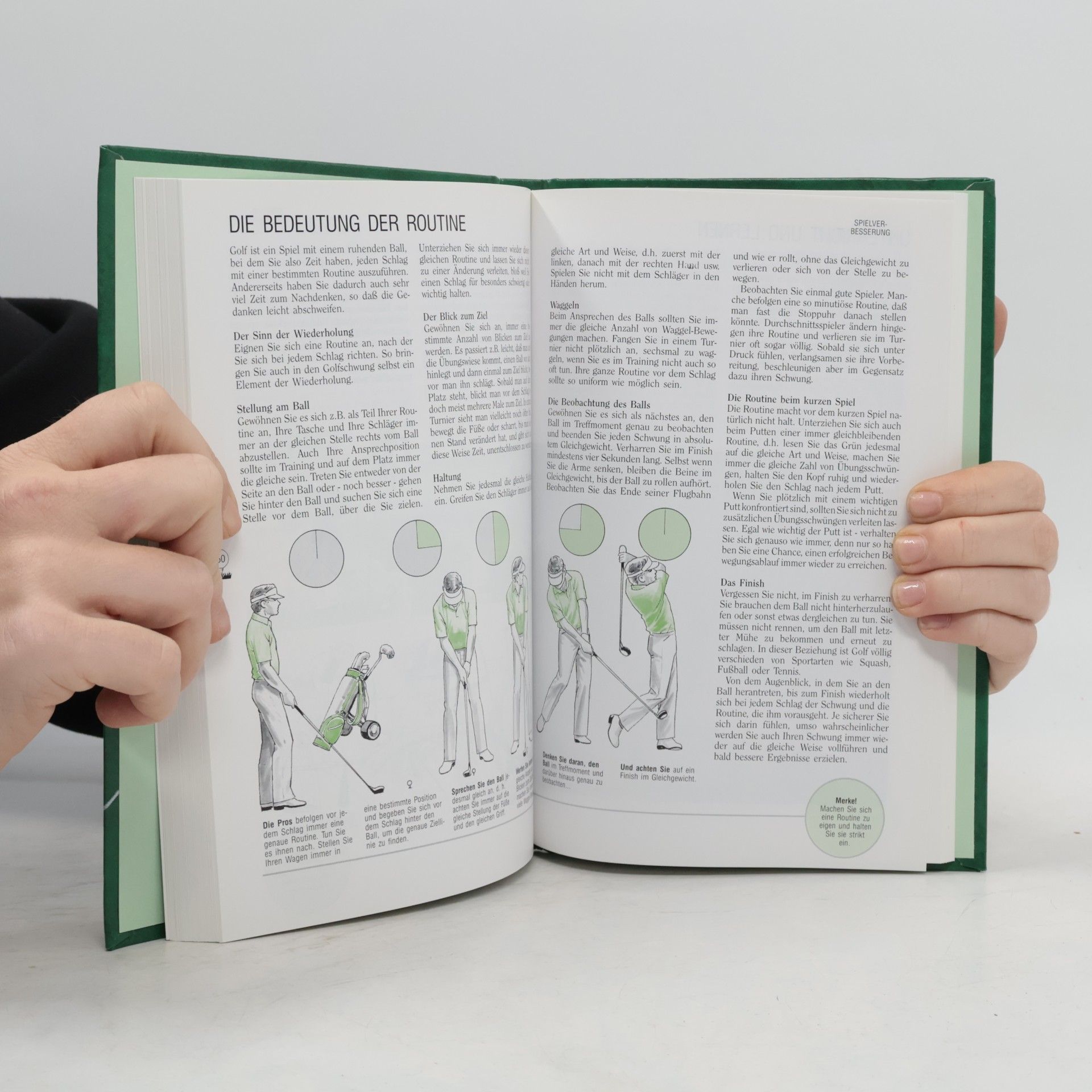 Vivien Saunders Das Golf-Handbuch