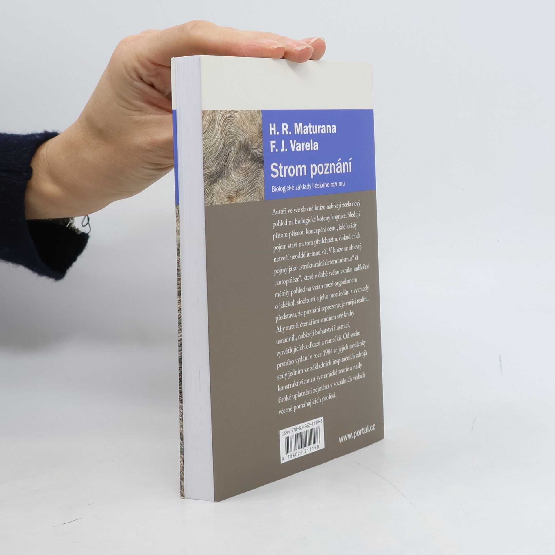 Humberto R. Maturana Strom poznání - Biologické základy lidského rozumu