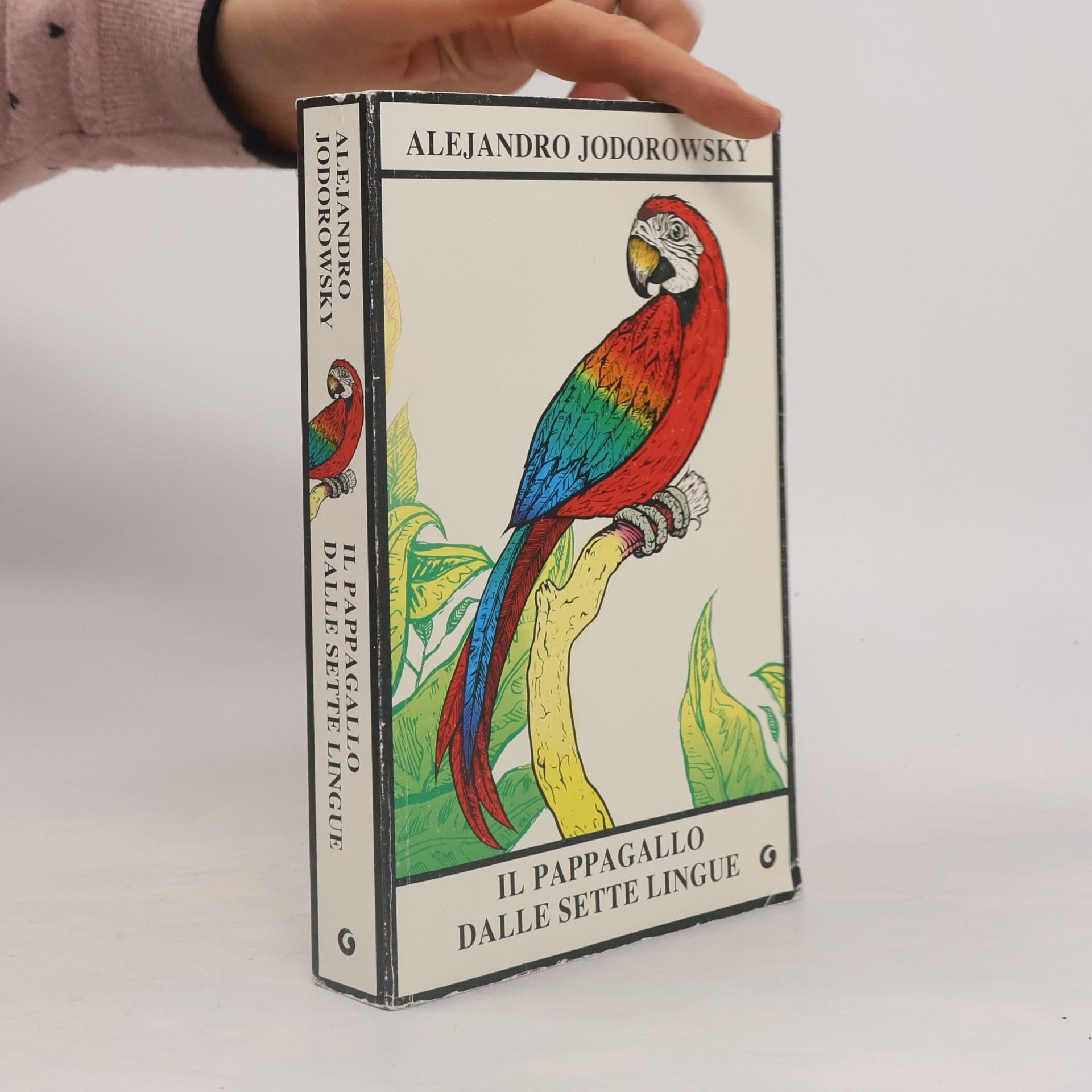 Alejandro Jodorowsky Il pappagallo dalle sette lingue