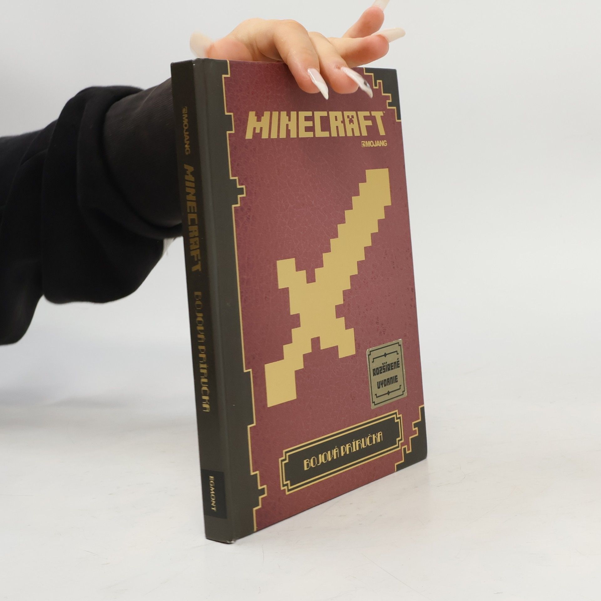 Kolektiv autorů Minecraft. Bojová príručka