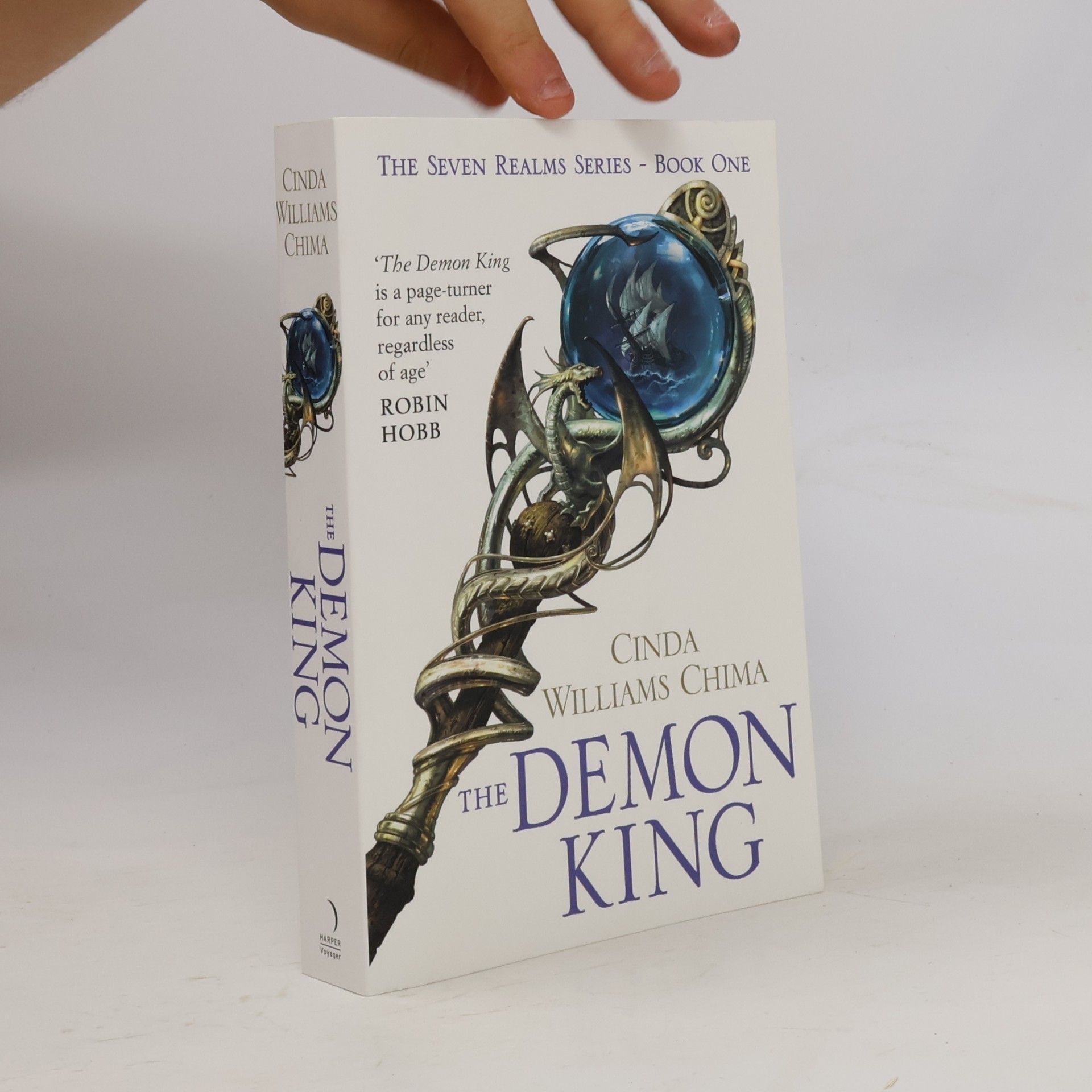 Cinda Williams Chima The Demon King