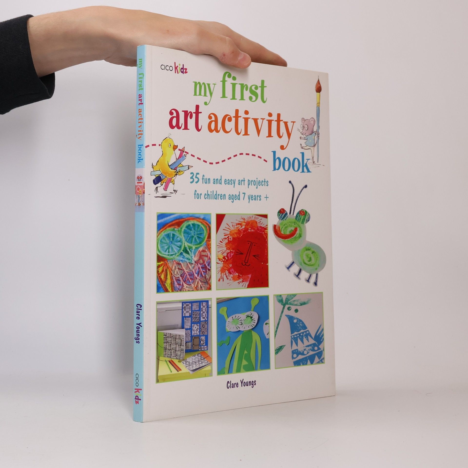 Clare Youngs My First Art Activity Book