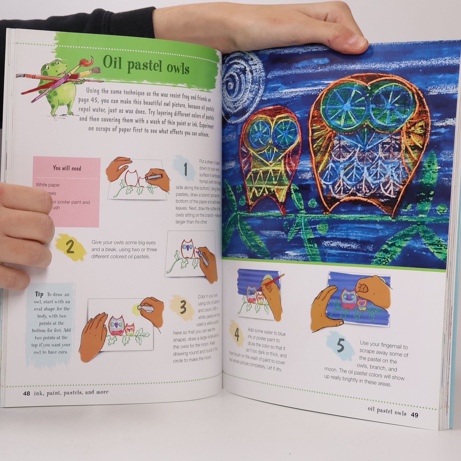 Clare Youngs My First Art Activity Book