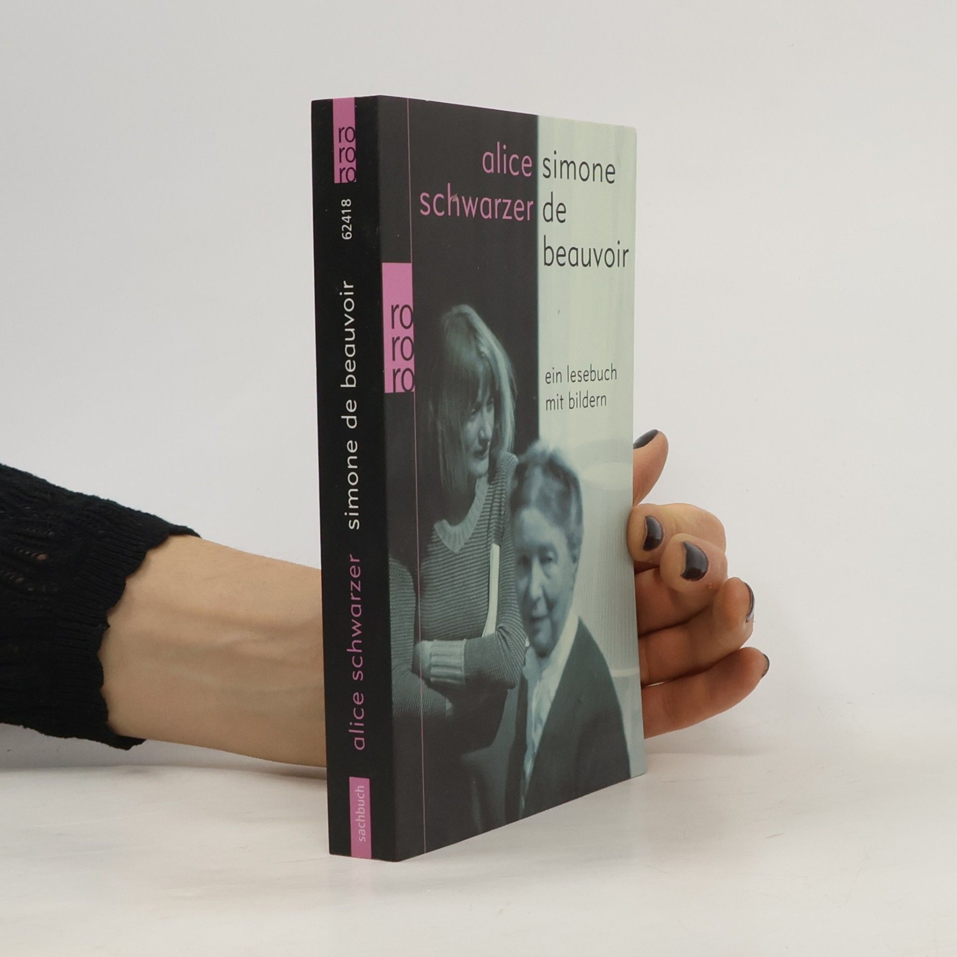 Simone de Beauvoir - ein Lesebuch mit Bildern