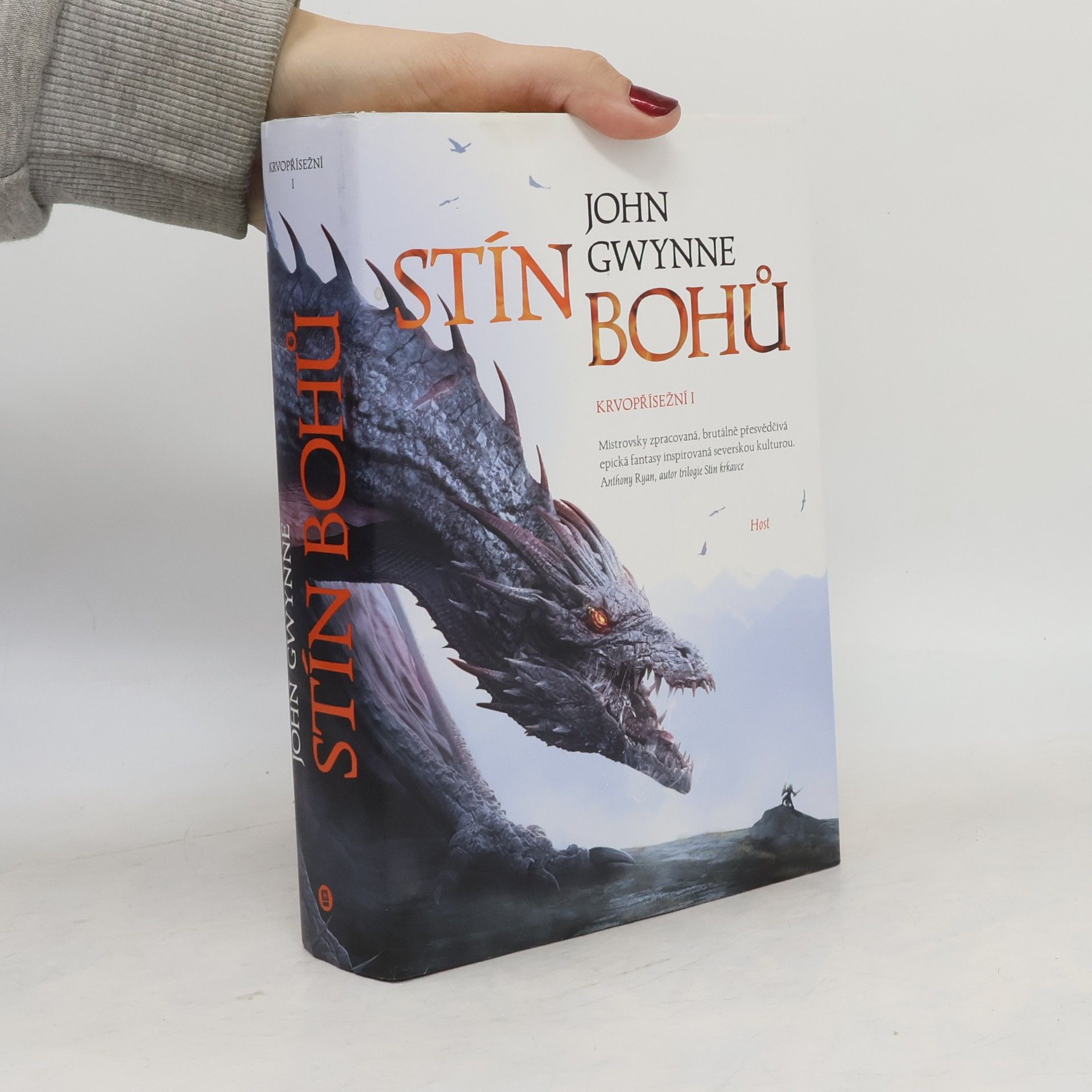 Roman Tilcer Stín bohů