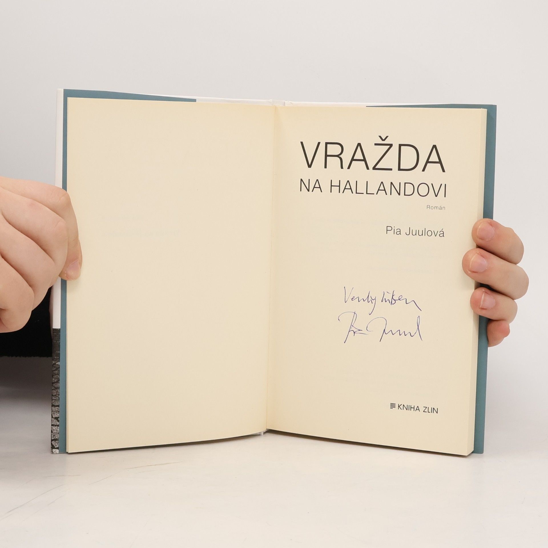Pia Juul Vražda na Hallandovi
