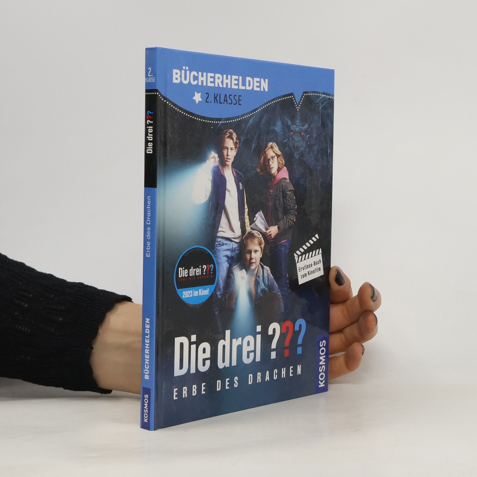Die drei ??? Erstlese-Buch zum Film, Erbe des Drachen