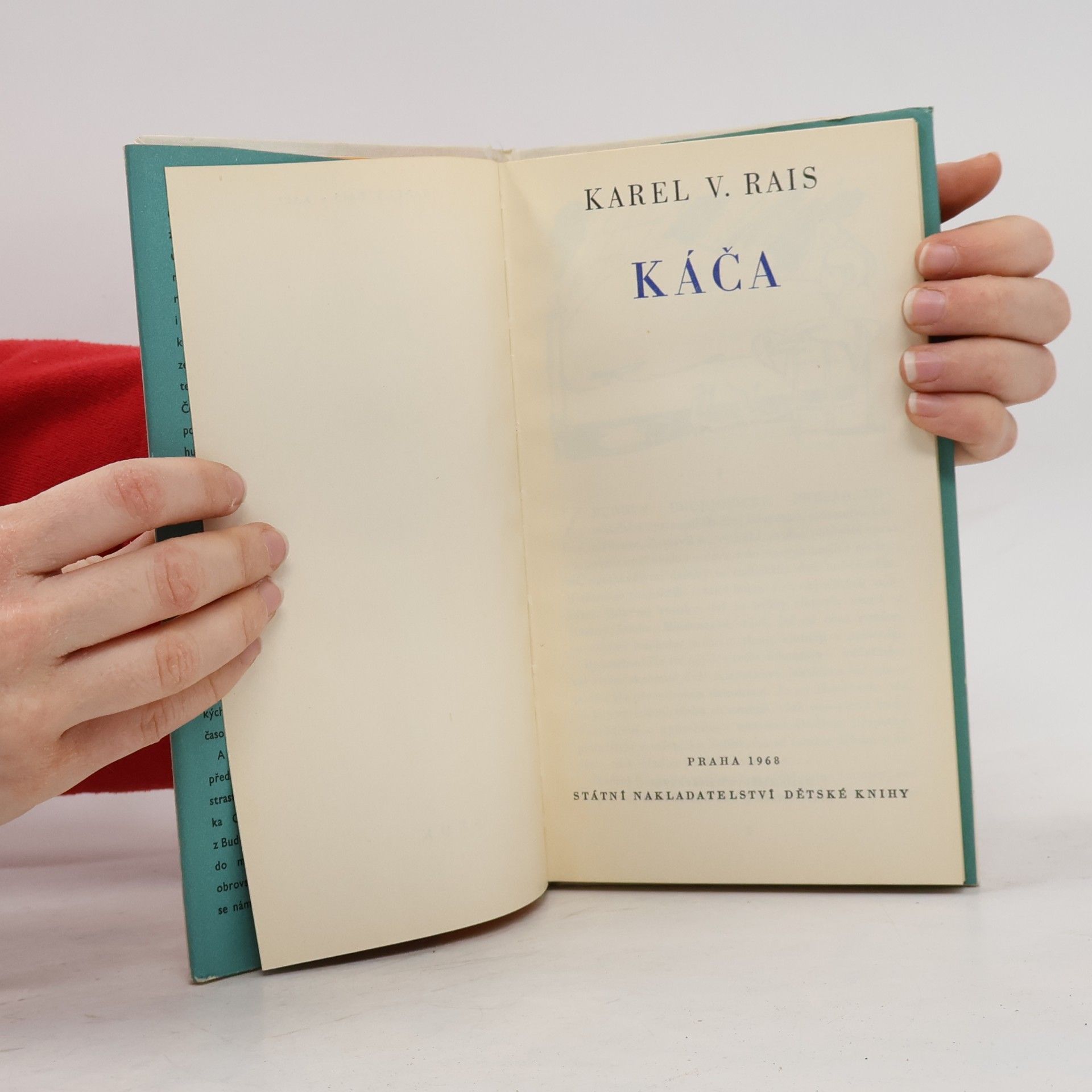 Karel Václav Rais Káča