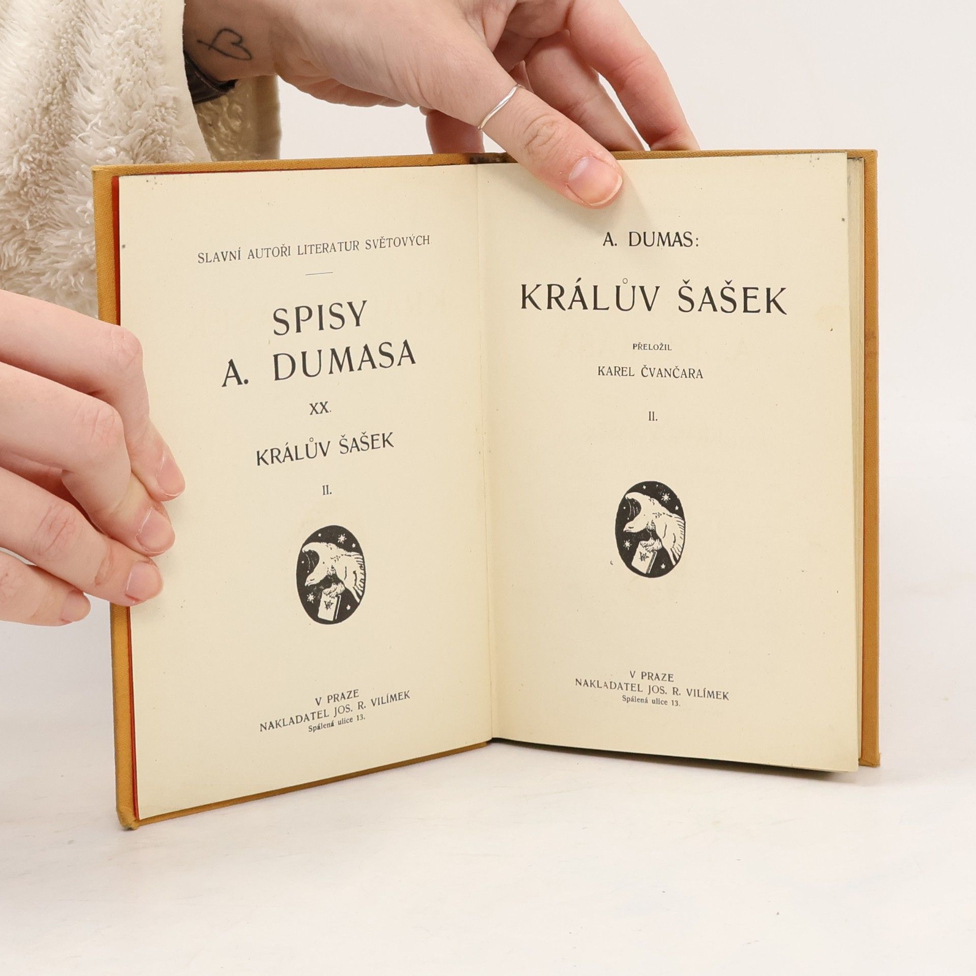 Alexandre Dumas starší Králův šašek 2