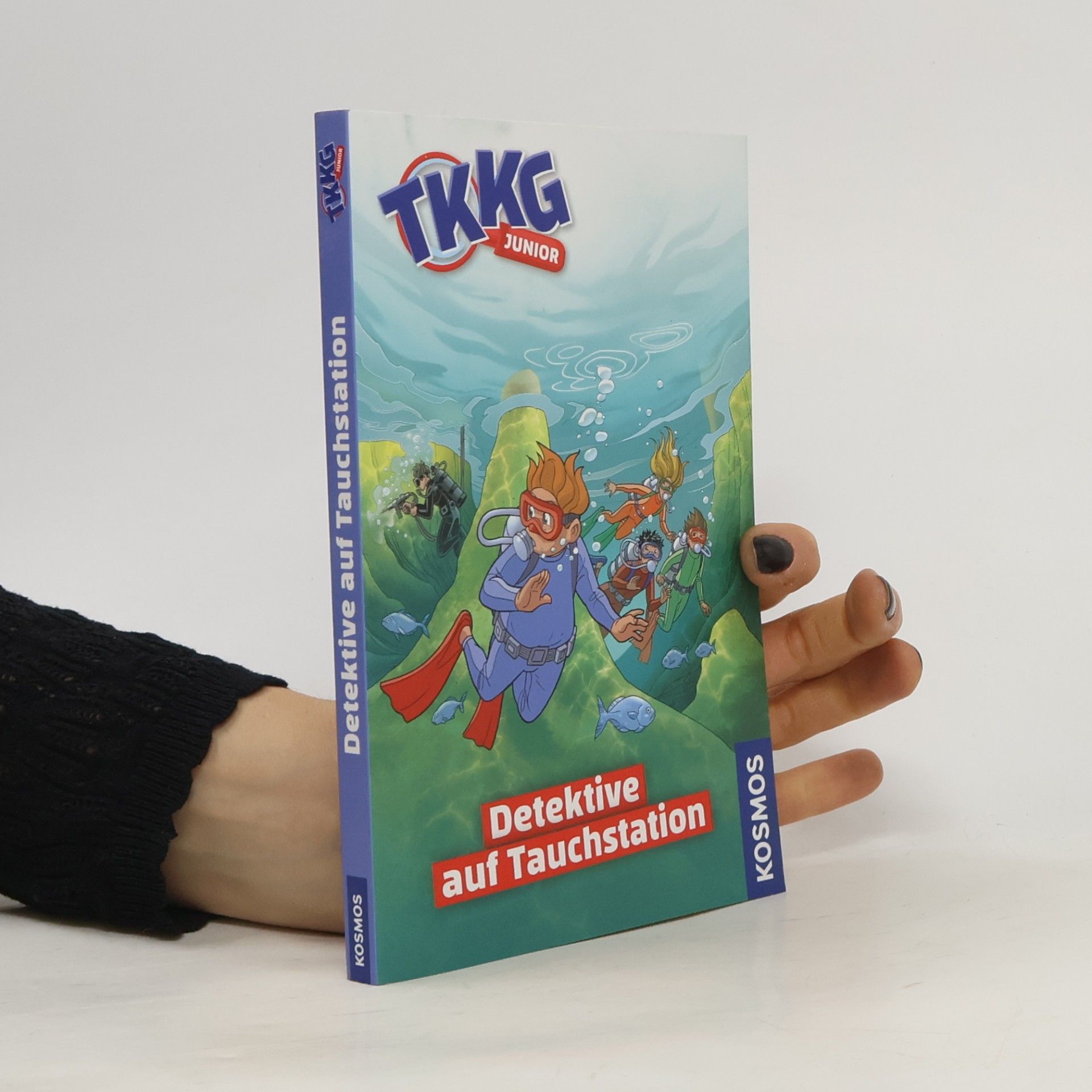 TKKG Junior, Detektive auf Tauchstation