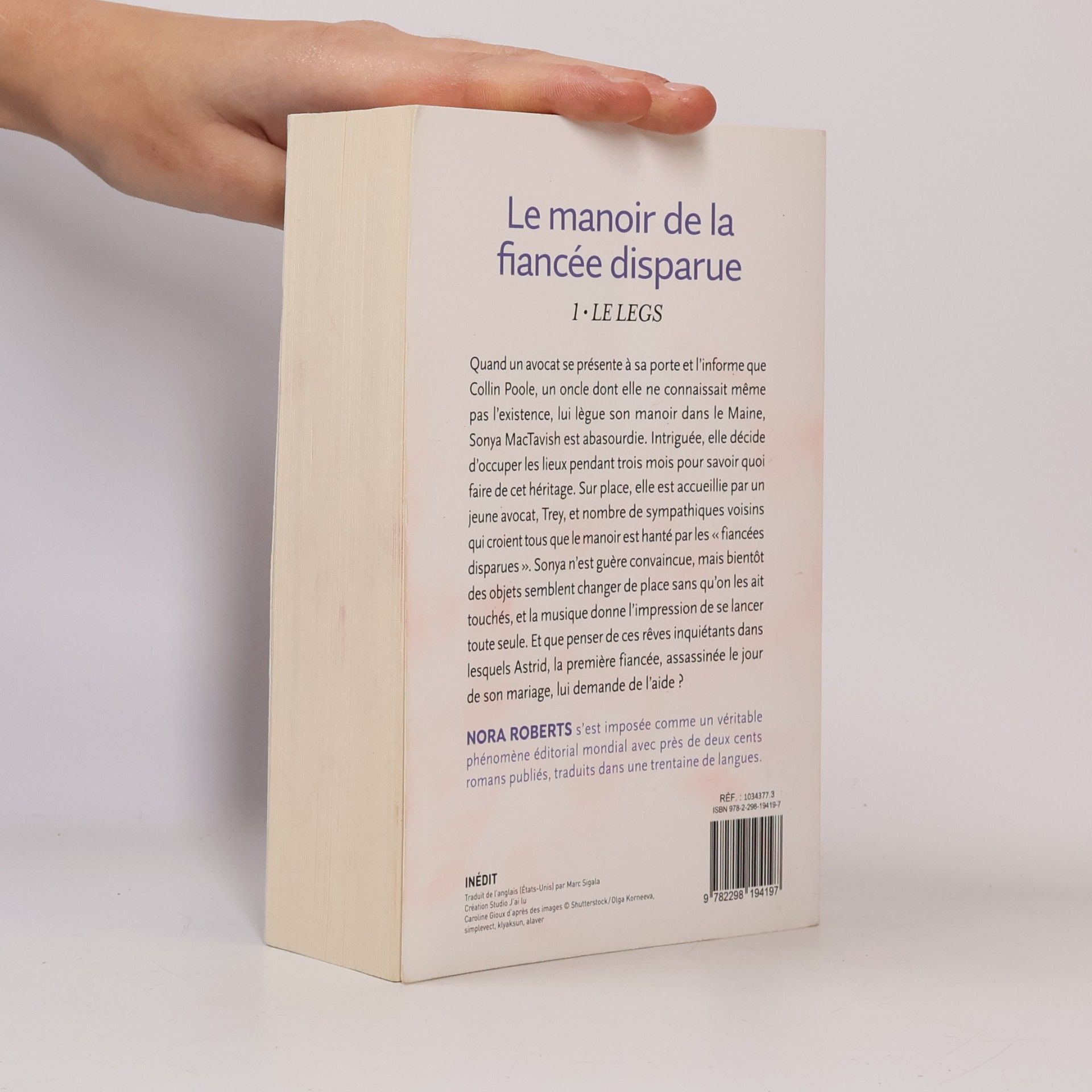 Nora Roberts Le manoir de la fiancée disparue 1