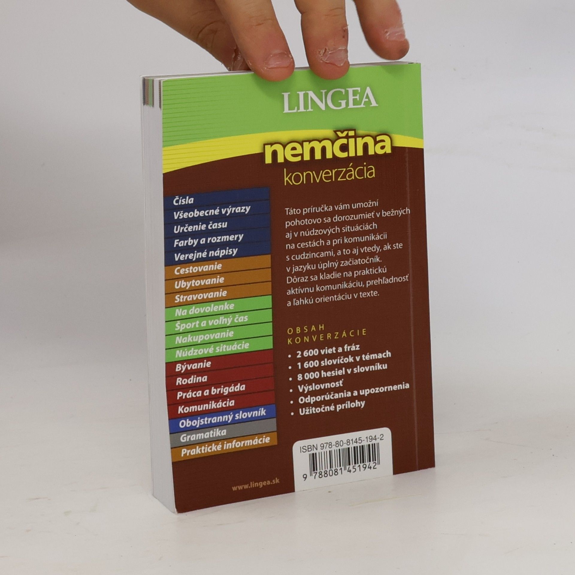 Autorenkollektiv Němčina: konverzácia so slovníkom a gramatikou