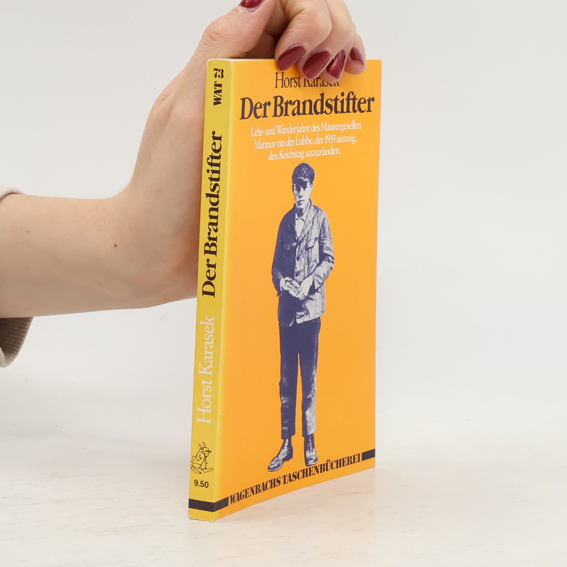 Wagenbachs Taschenbücherei - 33: Der Brandstifter