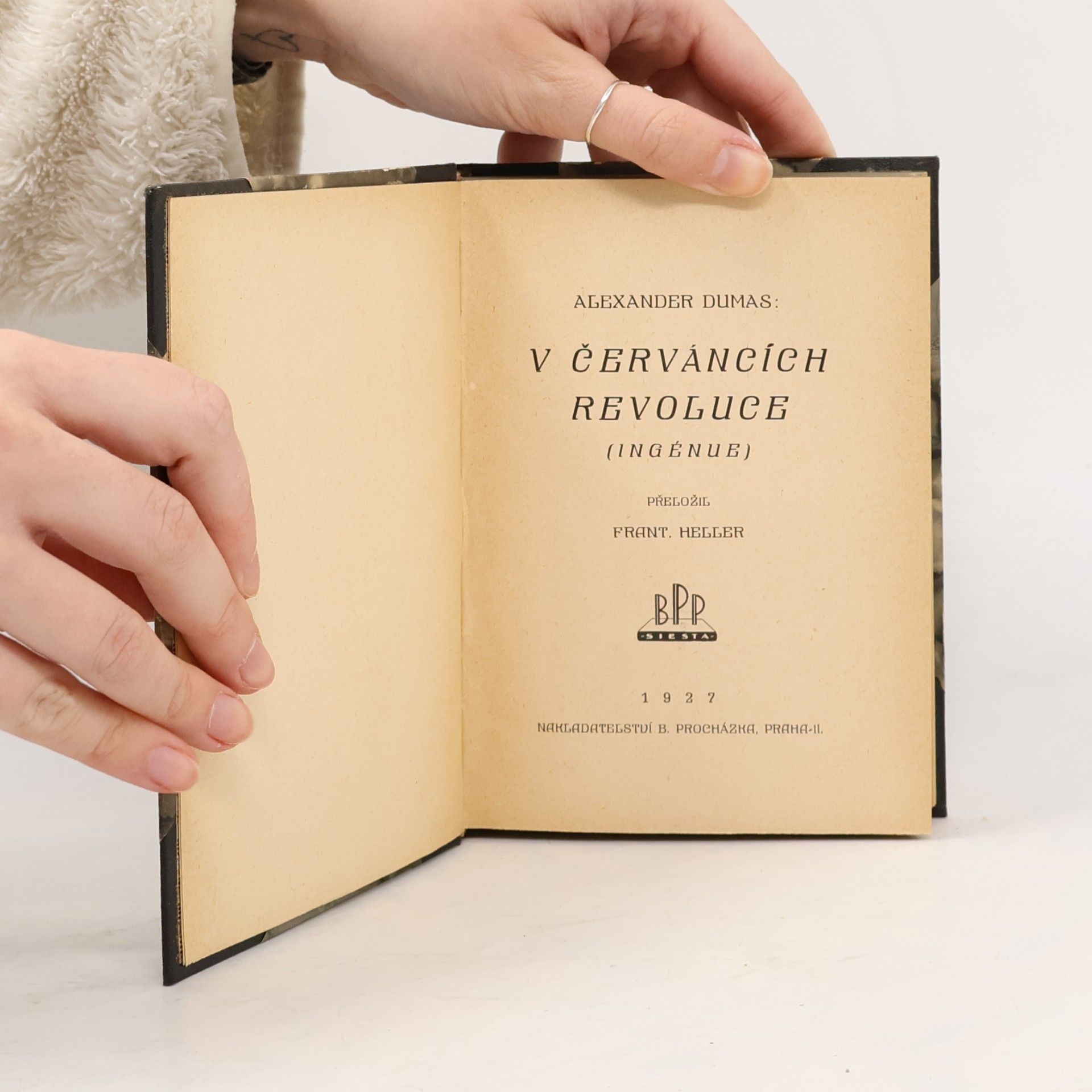 Alexandre Dumas starší V červáncích revoluce I.