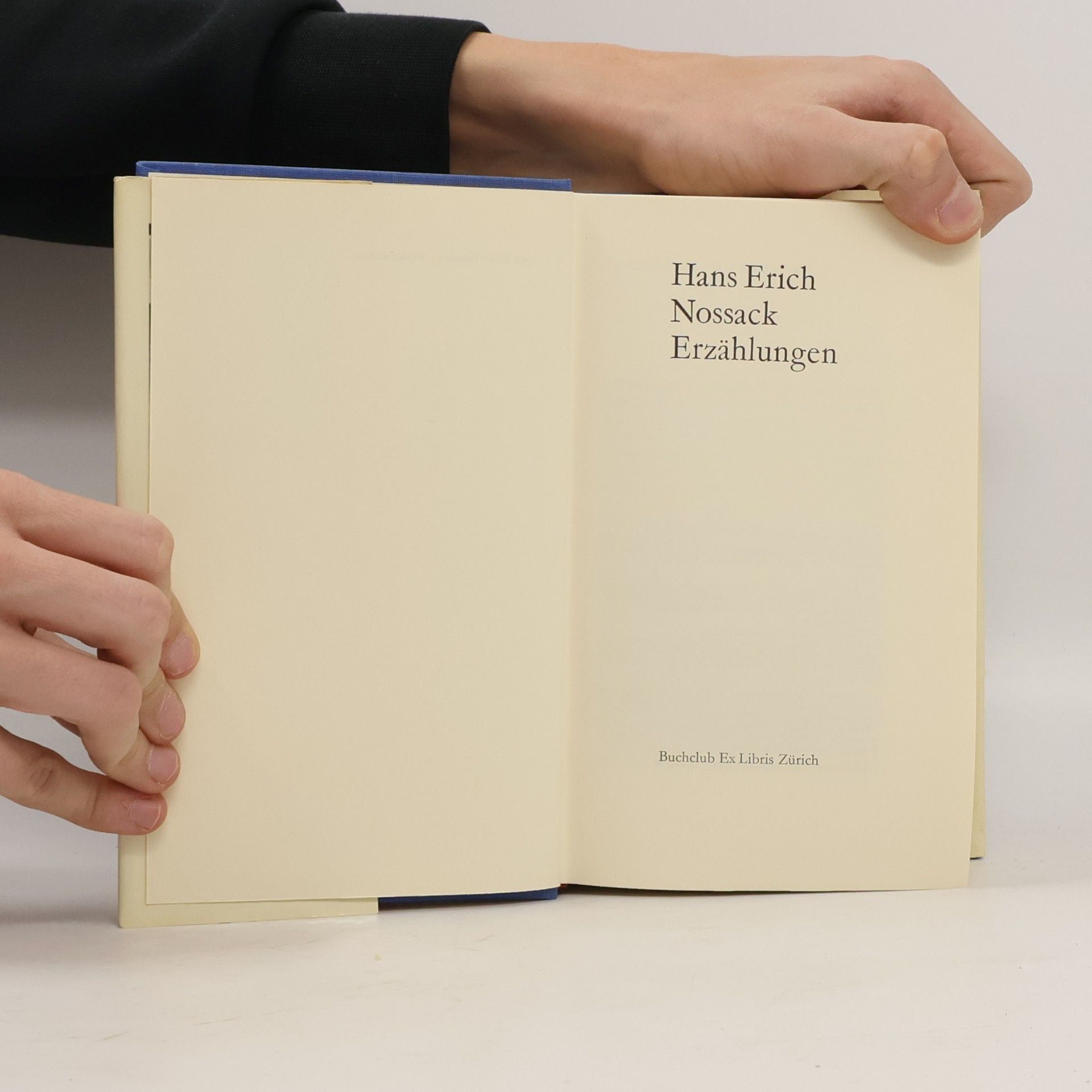Hans Erich Nossack Erzählungen