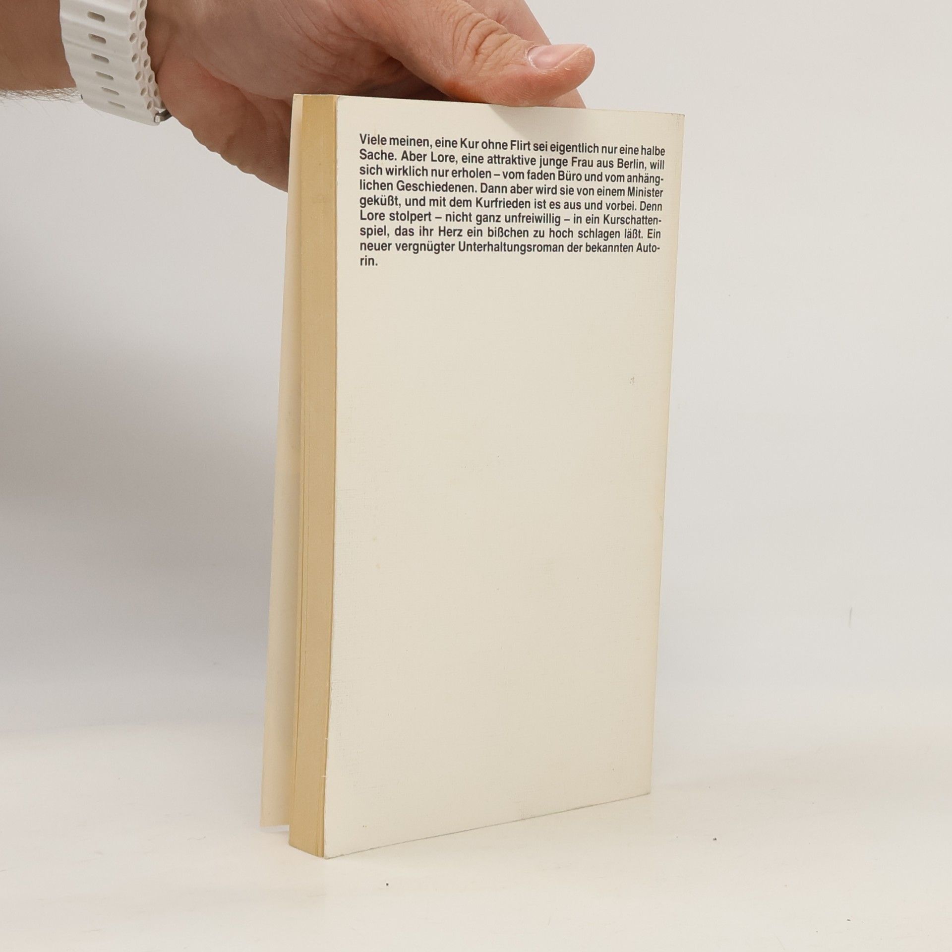 Doris Jannausch Kurschattenspiele. Roman - Originalausgabe