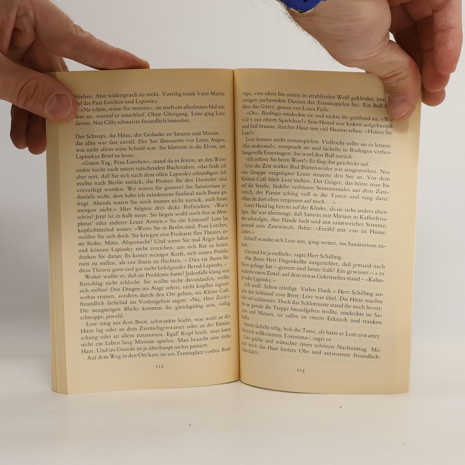 Doris Jannausch Kurschattenspiele. Roman - Originalausgabe