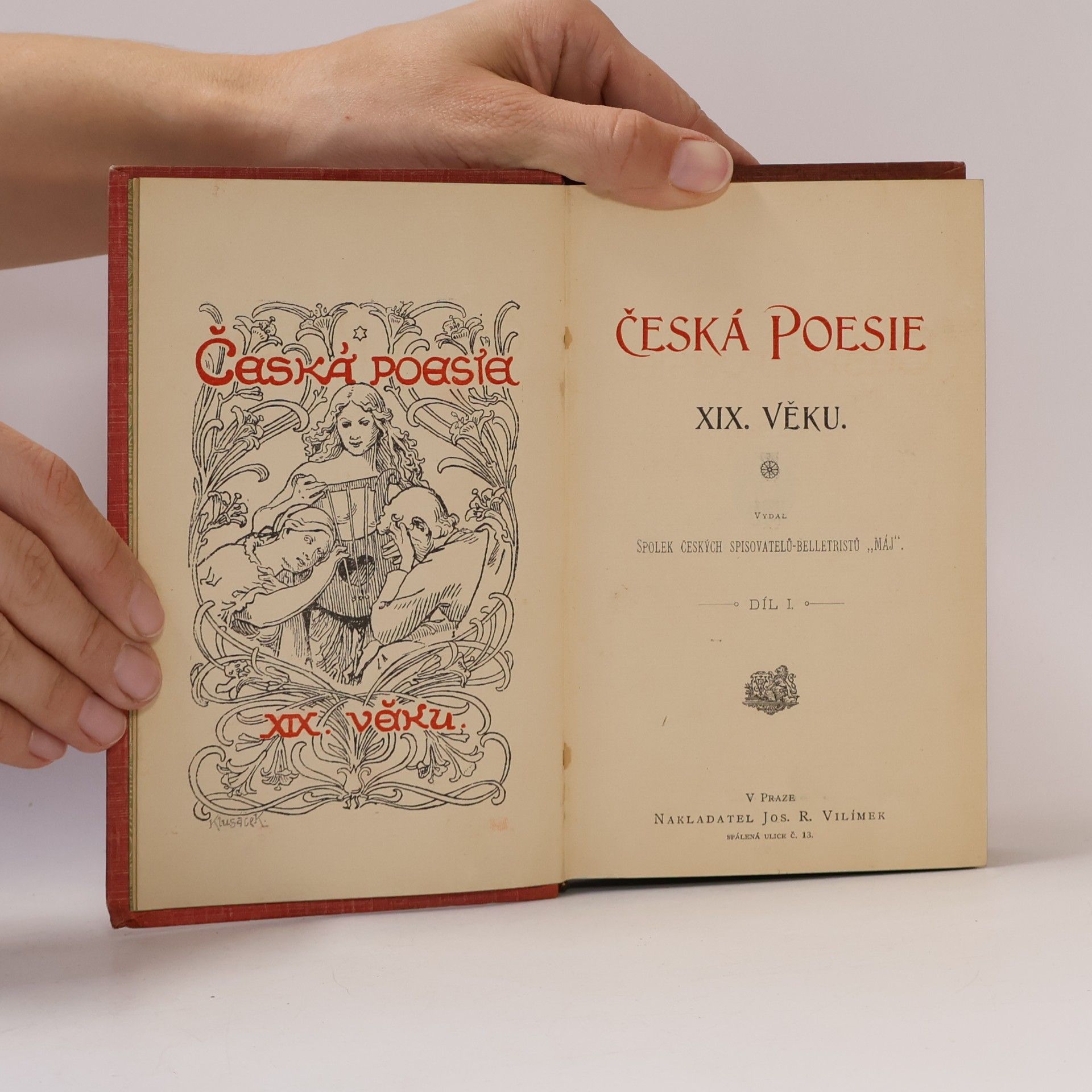 Klusacek Česká poesie XIX. věku