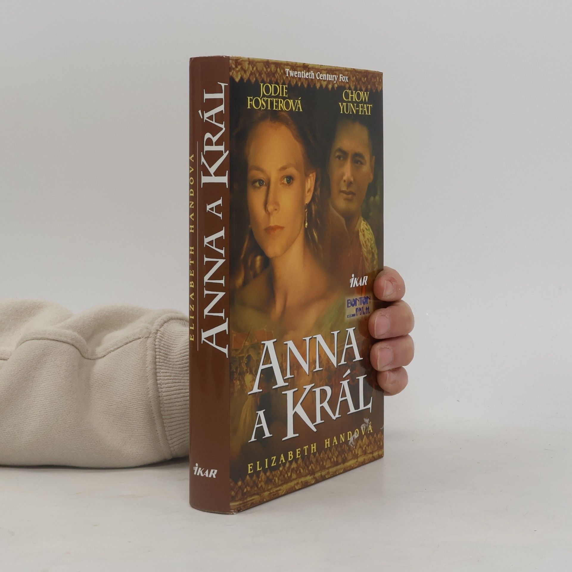 Tatjana Jandourková Anna a král