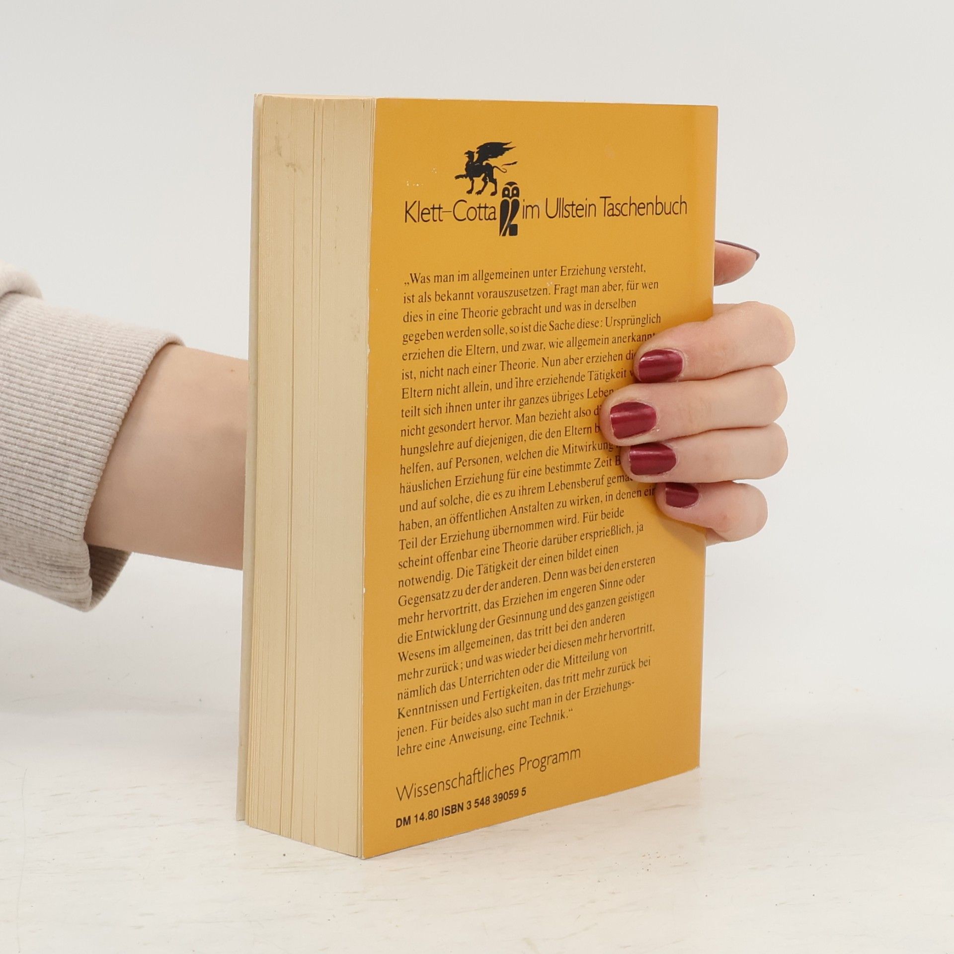 Friedrich Schleiermacher Pädagogische Schriften 1