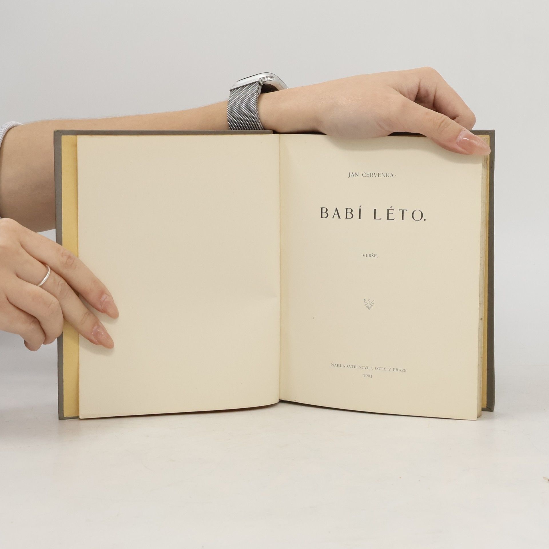 Jan Červenka Babí léto