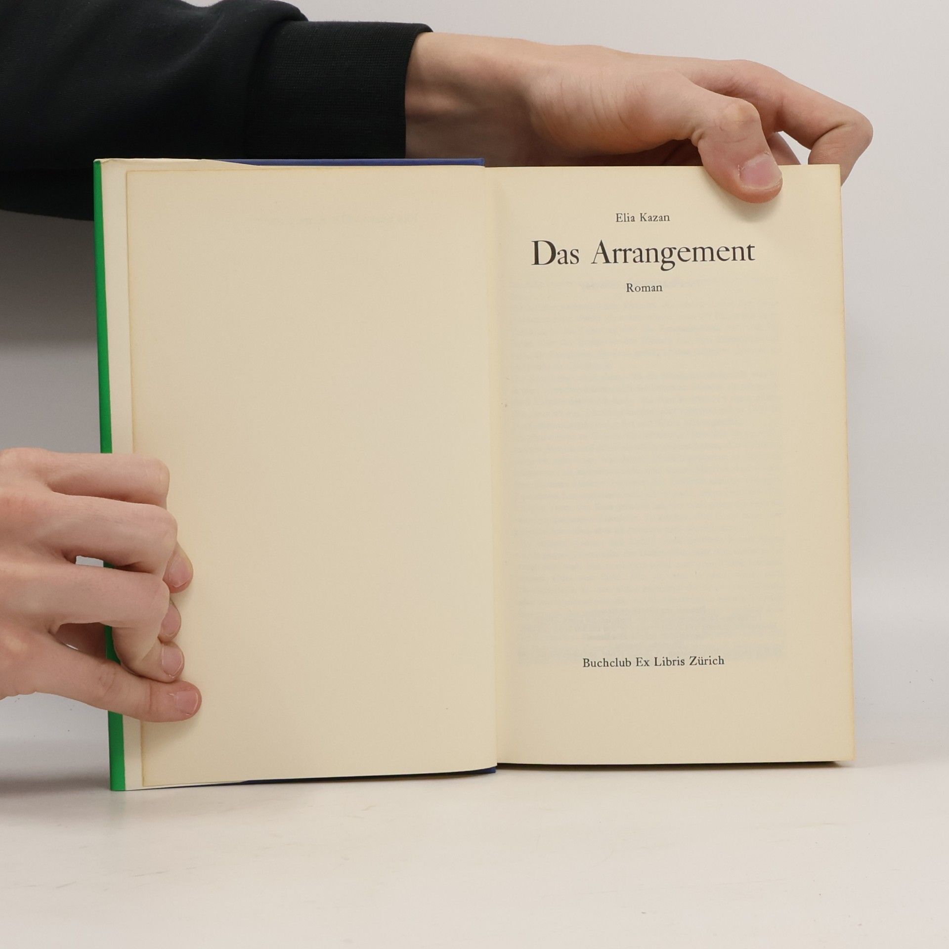 Elia Kazan Das Arrangement