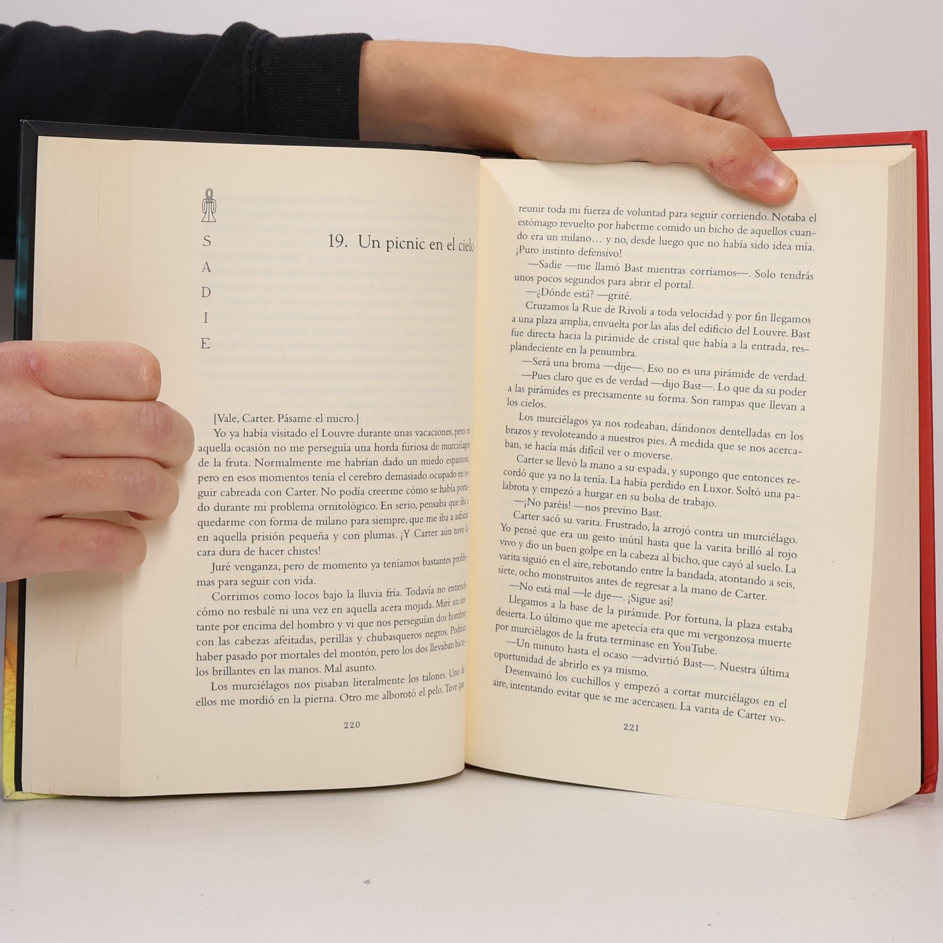 Rick Riordan Kane Crónicas: La pirámide roja