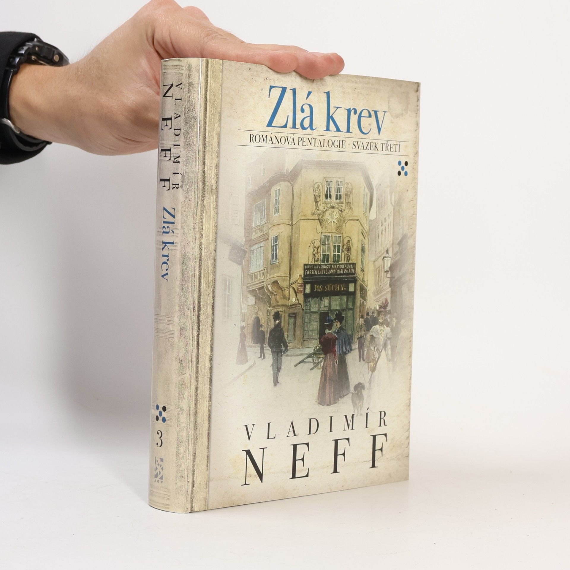 Zlá krev. Svazek 3.