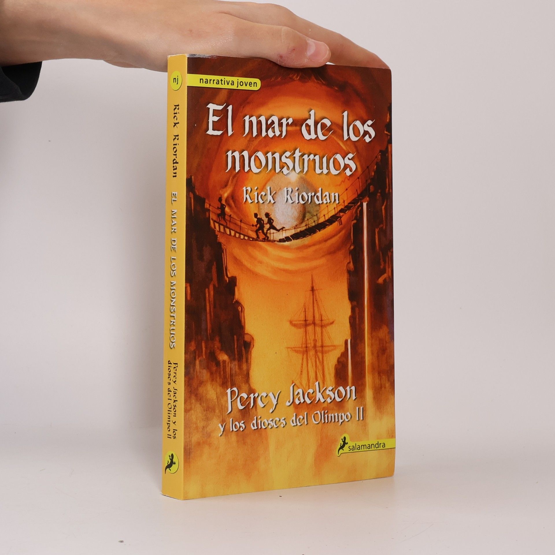 El mar de los monstruos