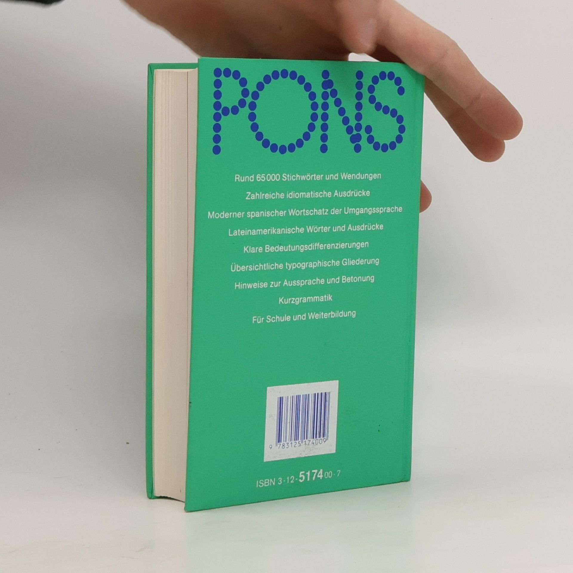Gu nther Haensch Wörterbuch der spanischen und deutschen Sprache
