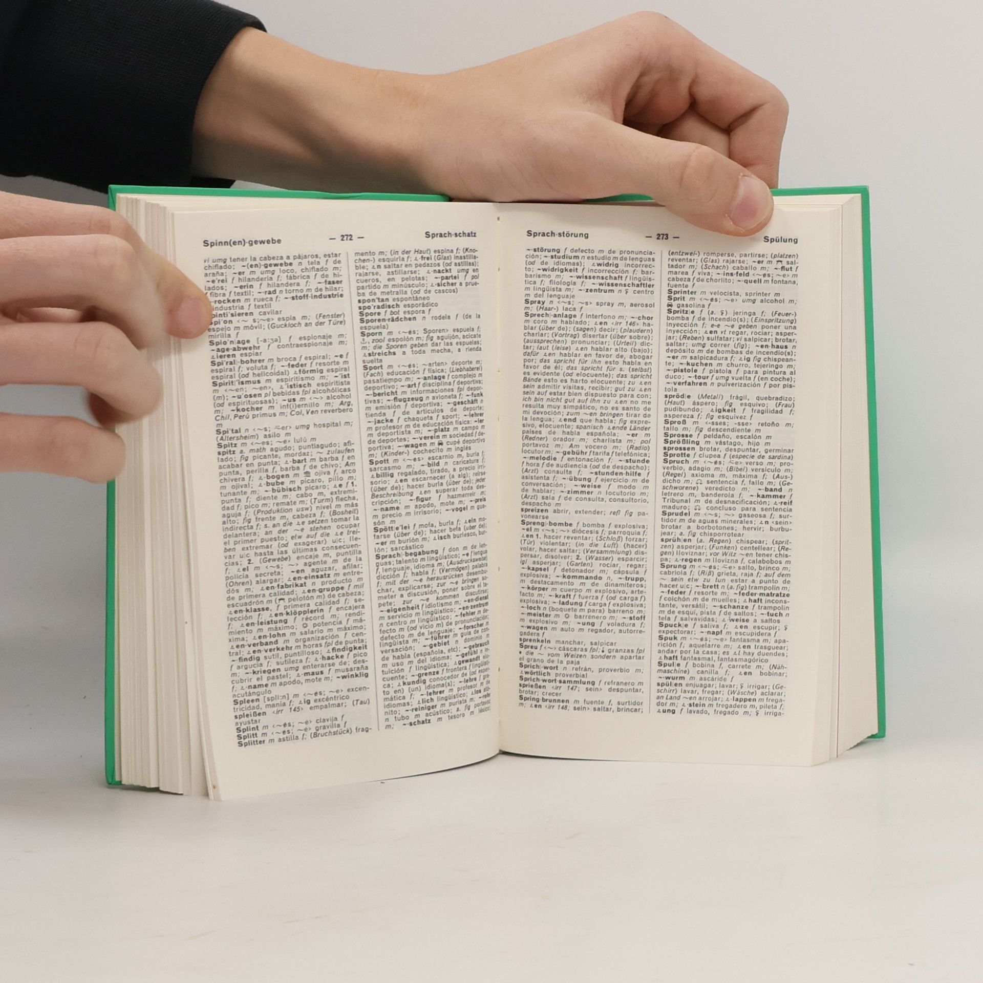 Gu nther Haensch Wörterbuch der spanischen und deutschen Sprache