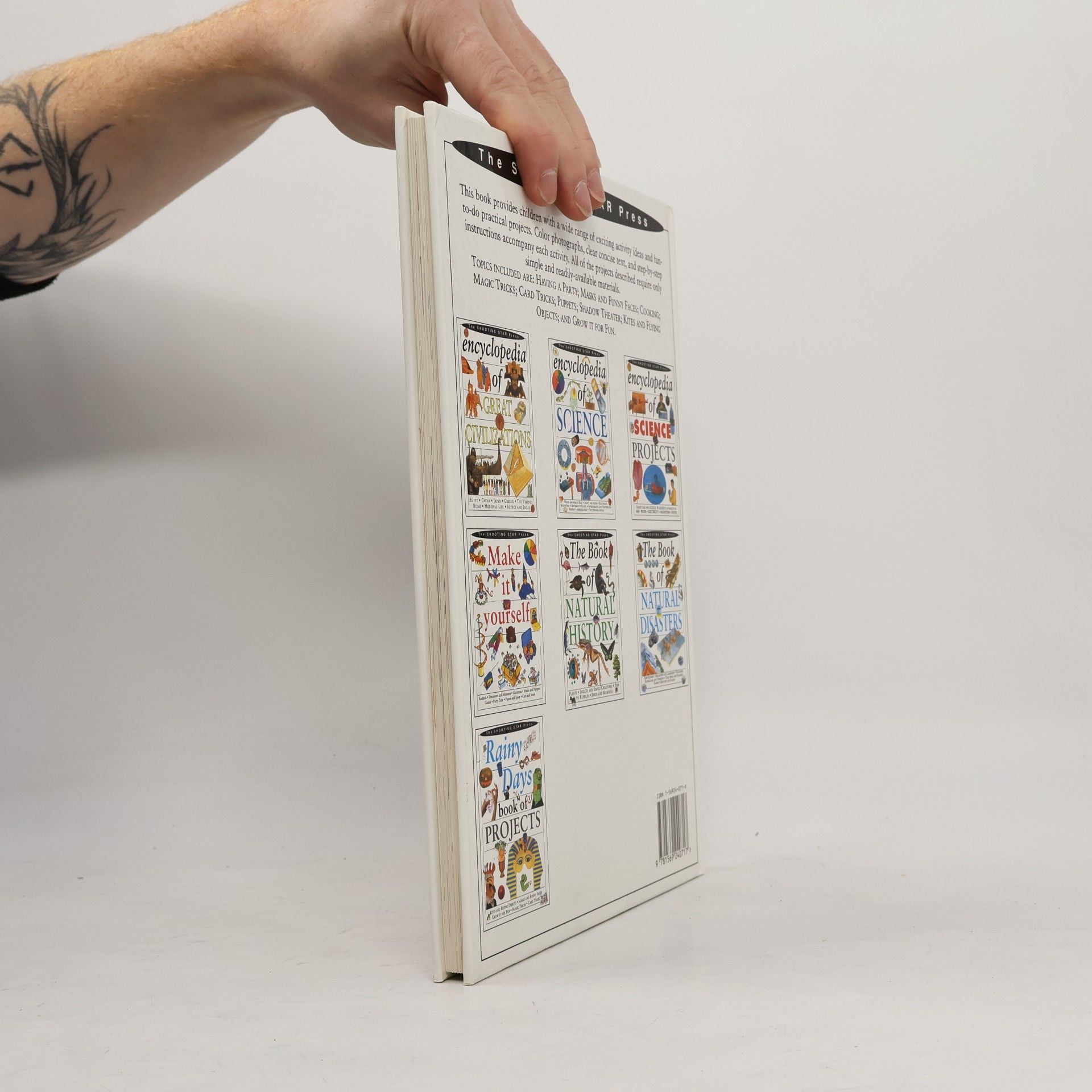 Vanessa Bailey Rainy Days Book Of Projects