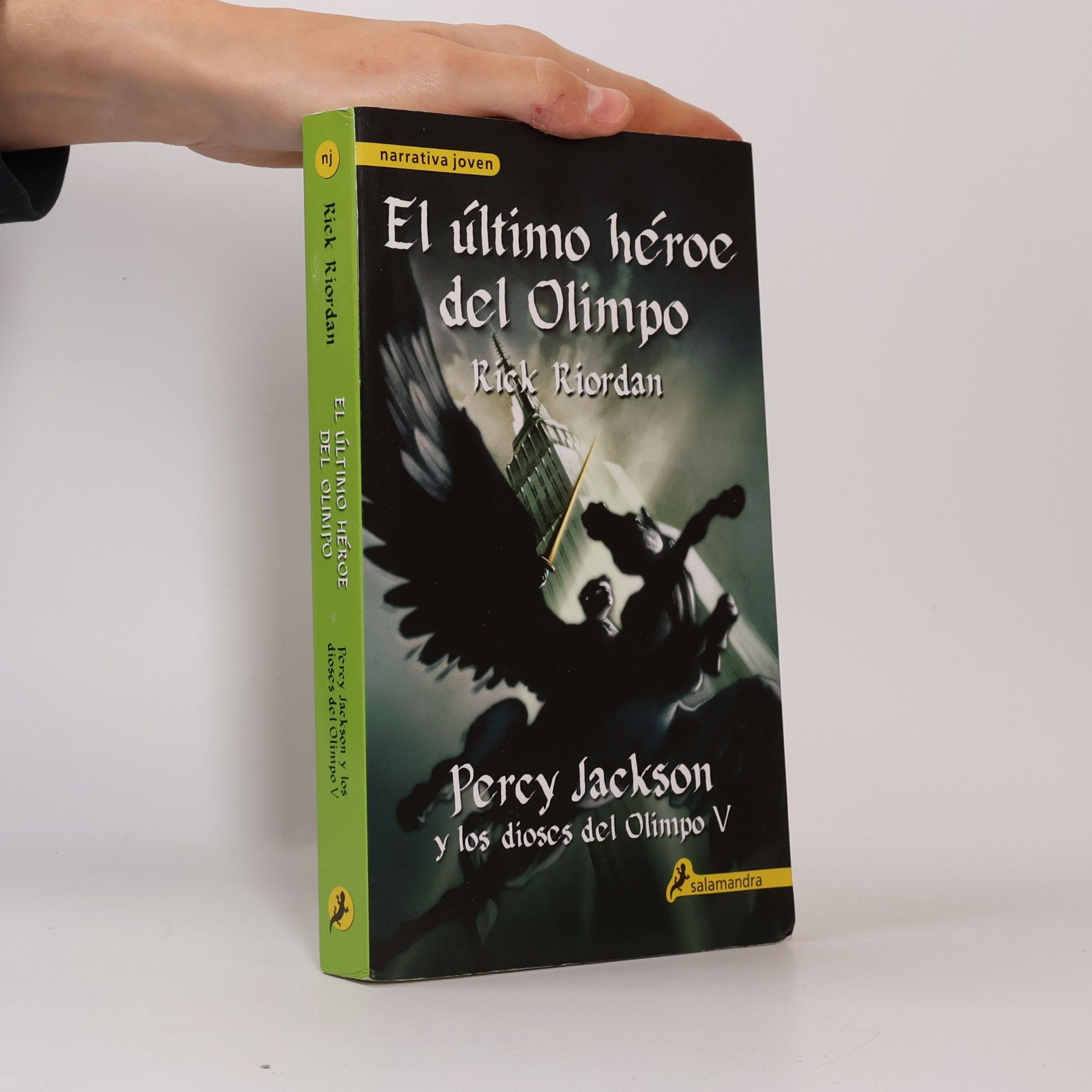 Percy Jackson y los dioses del Olimpo - 5: El último héroe del Olimpo