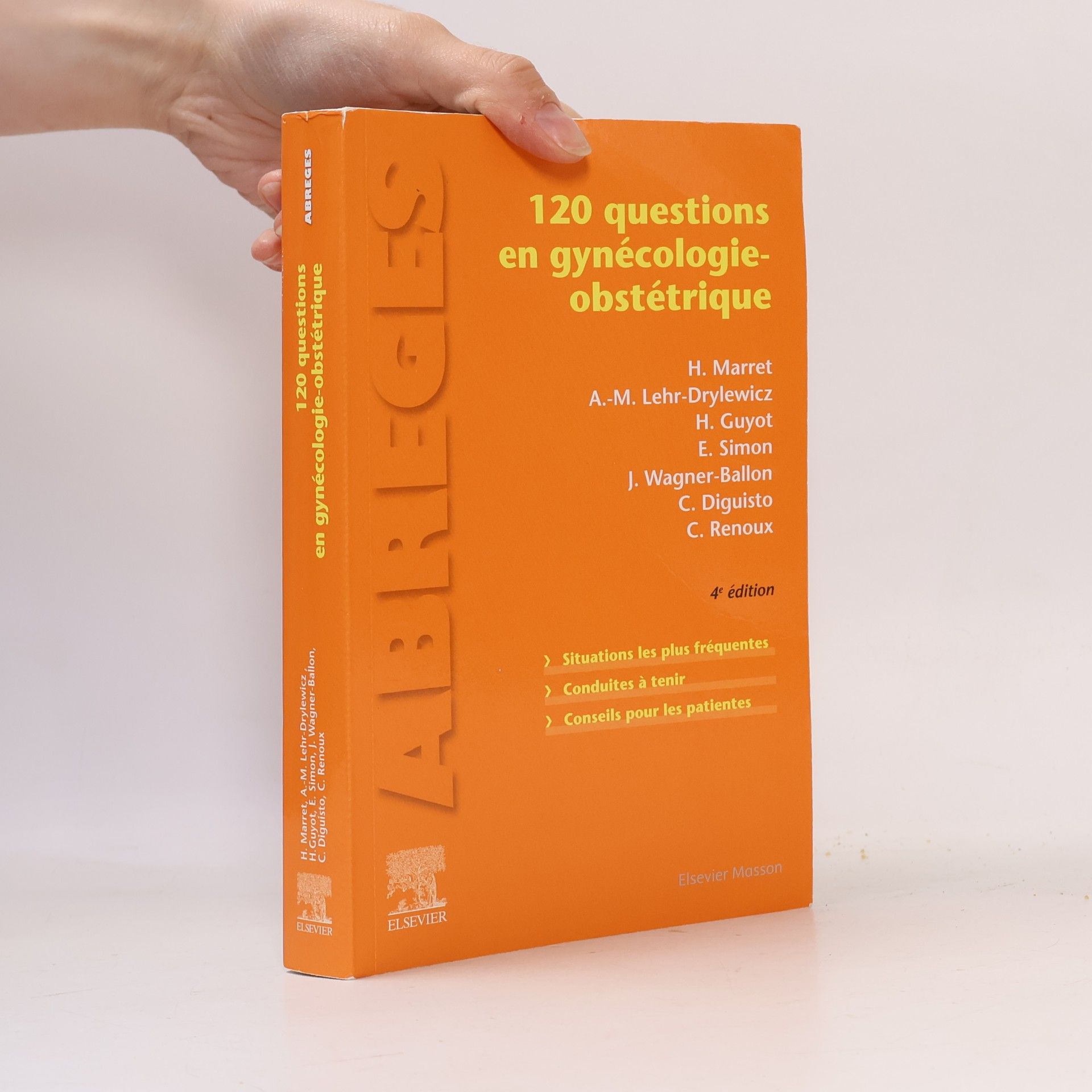 Anne-Marie Lehr-Drylewicz 120 questions en gynécologie-obstétrique