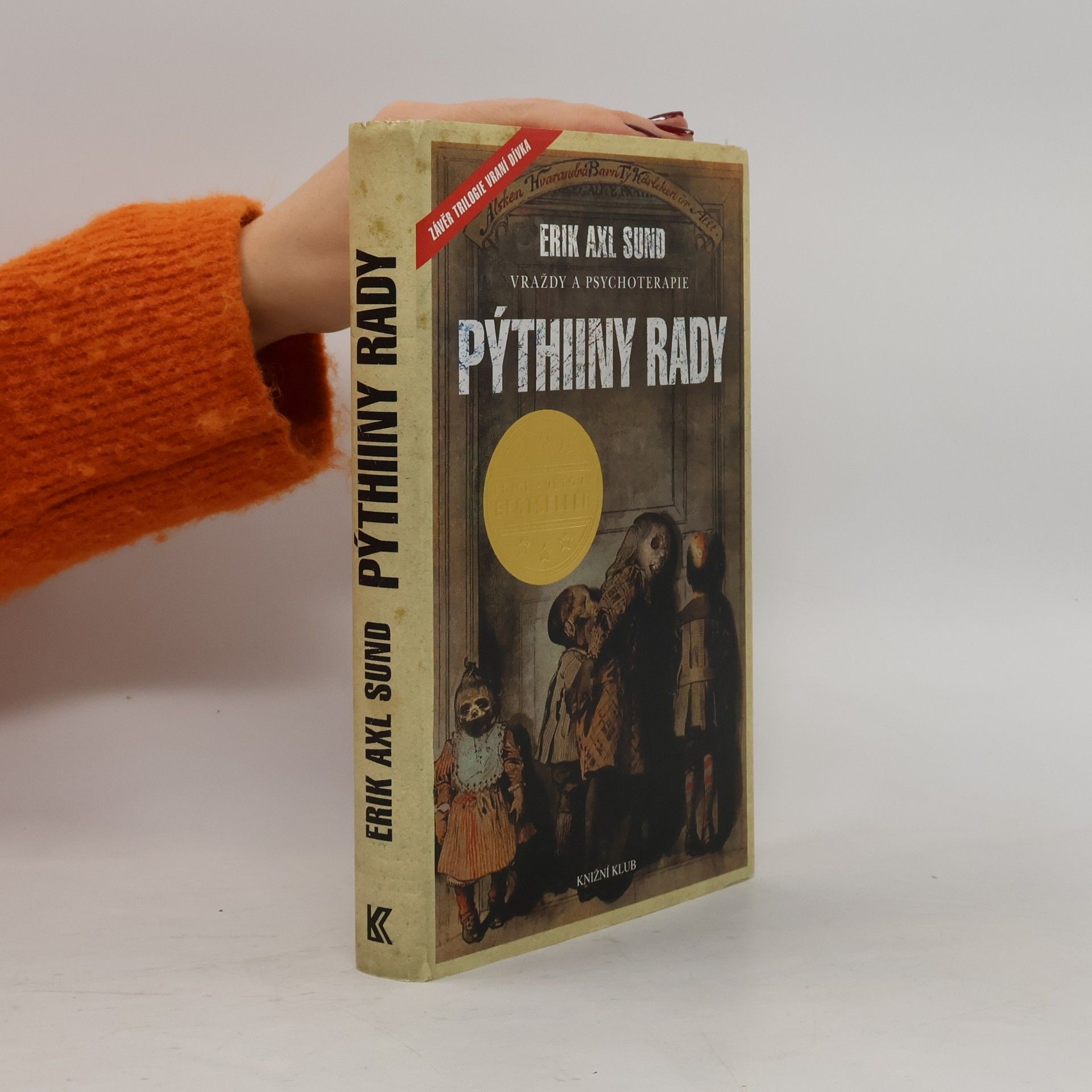 Slabost Victorie Bergmanové. 3. díl. Pýthiiny rady