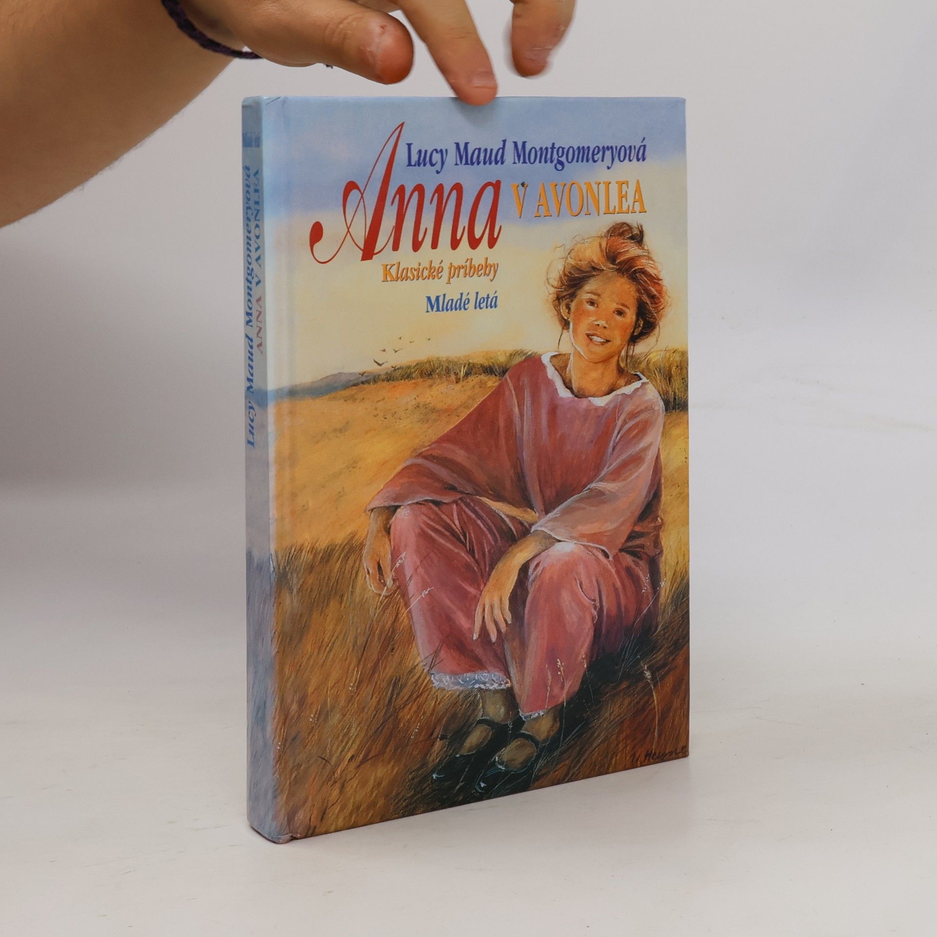 Lucy Maud Montgomery Anna v Avonlea