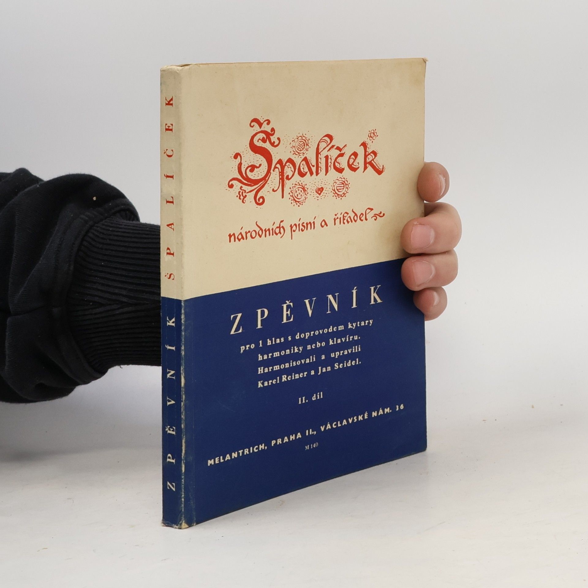 Špalíček národních písní a říkadel II