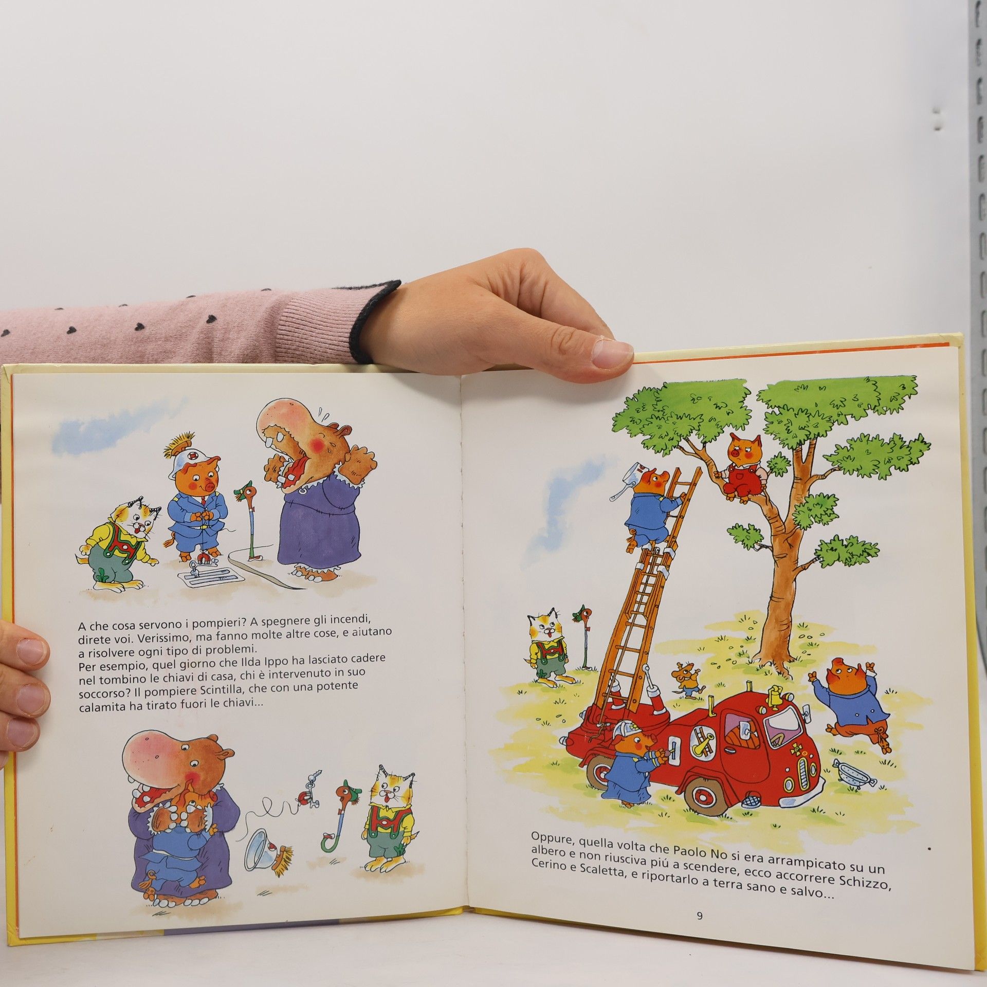 Richard Scarry Al Fuoco! Al Fuoco!