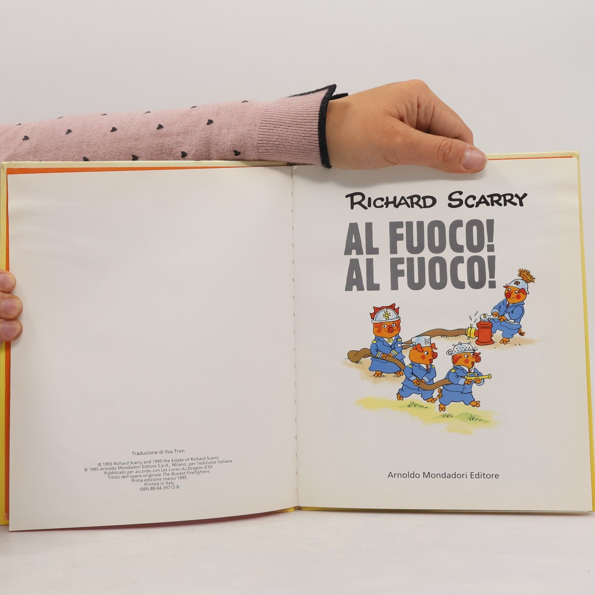 Richard Scarry Al Fuoco! Al Fuoco!
